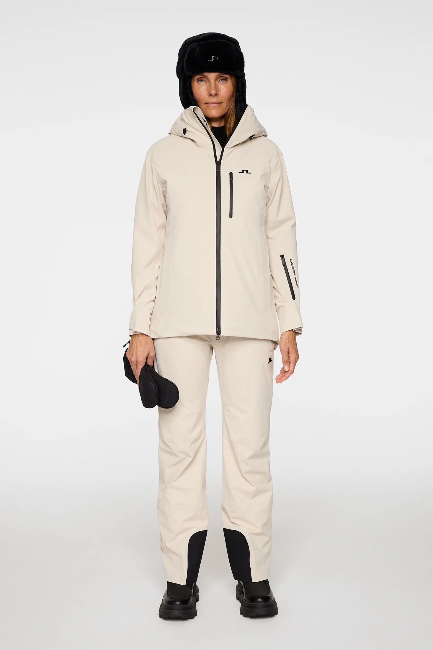 Solarcore Shell Pant / Moonbeam - Image 4