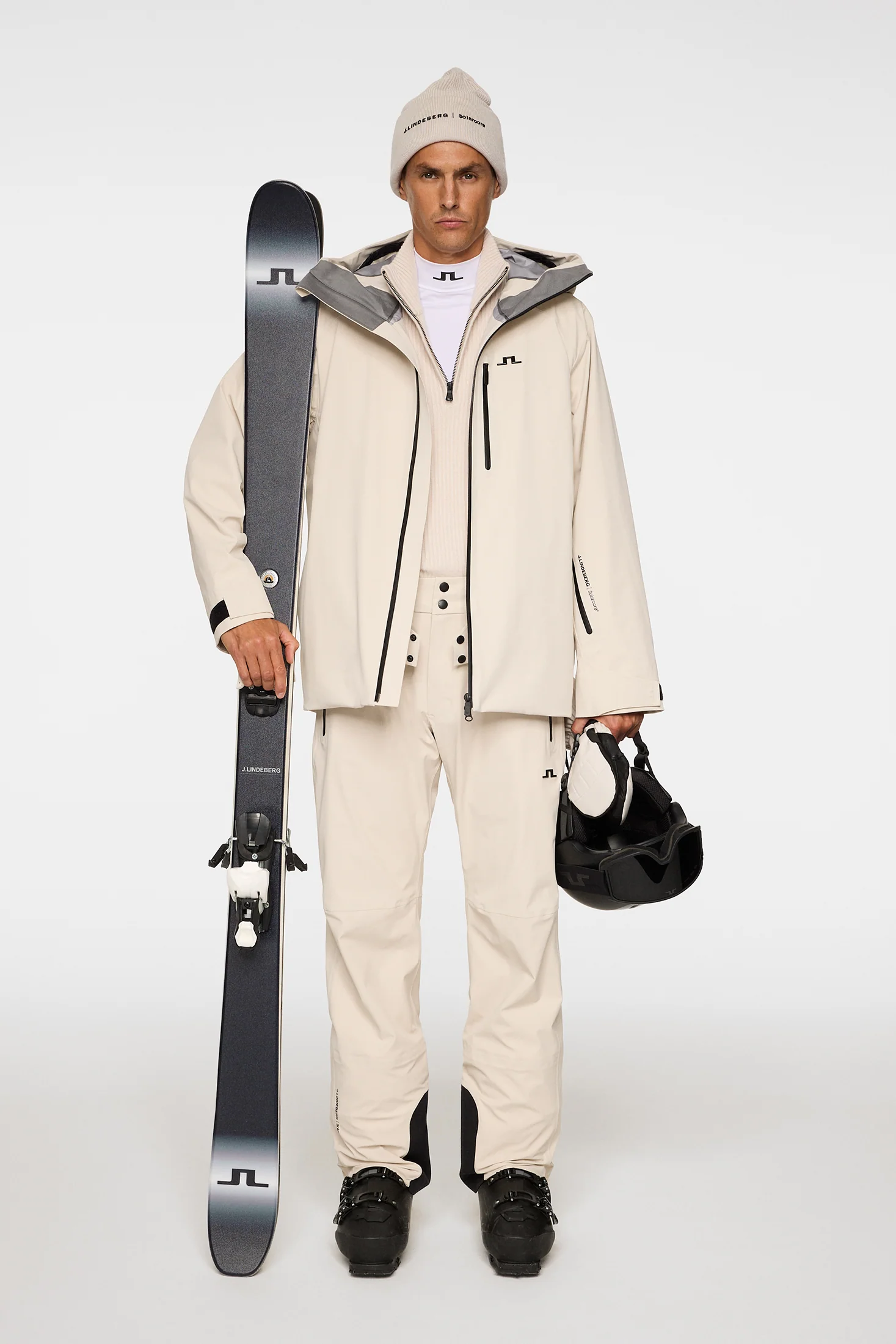 Solarcore Shell Pant / Moonbeam - Image 4