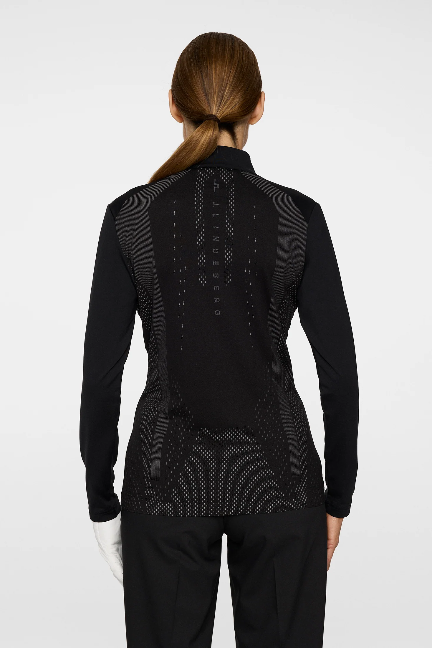 Sonja Tech Mid Layer / Black - Image 4