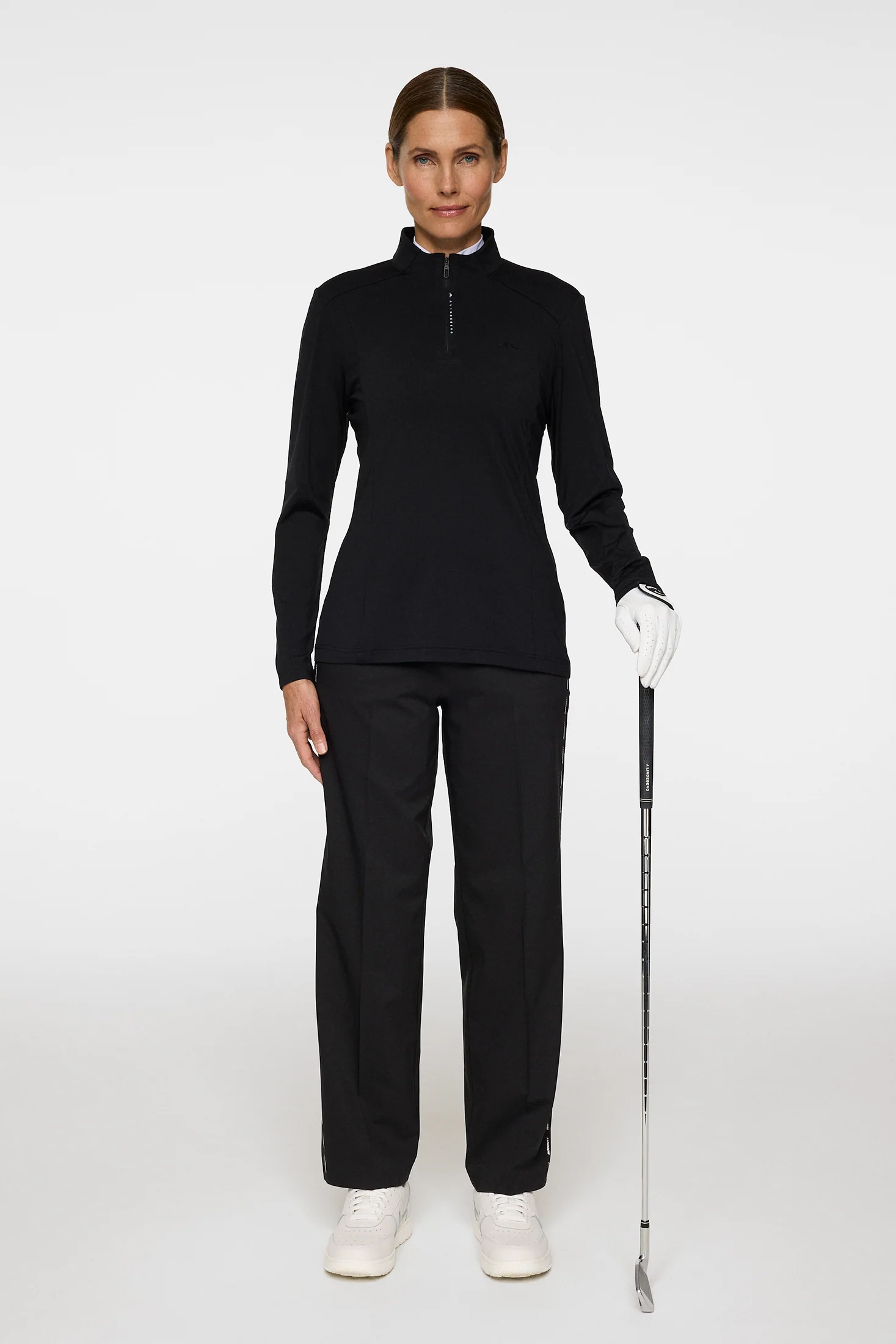 Sonja Tech Mid Layer / Black - Image 5