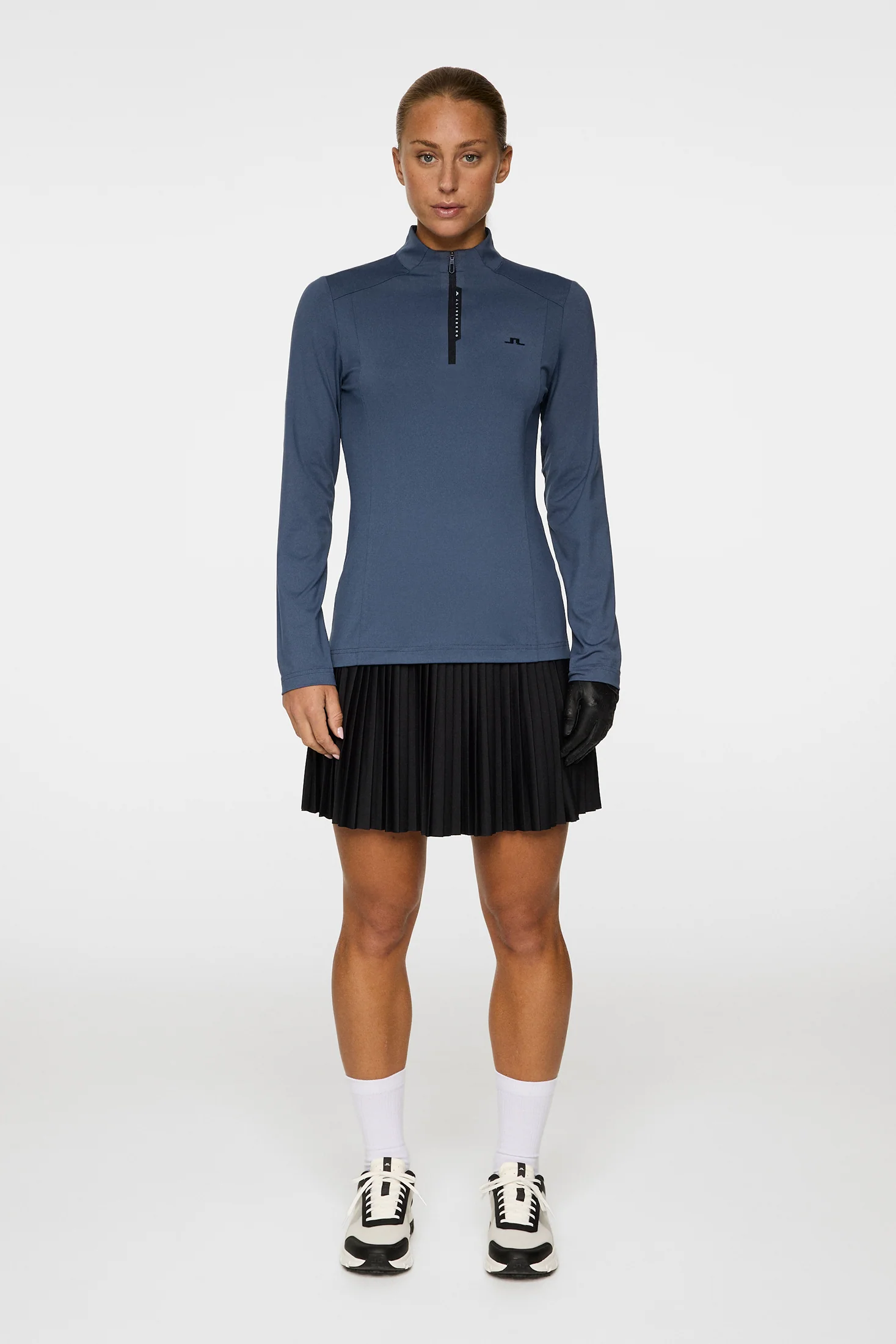 Sonja Tech Mid Layer / Vintage Indigo - Image 5