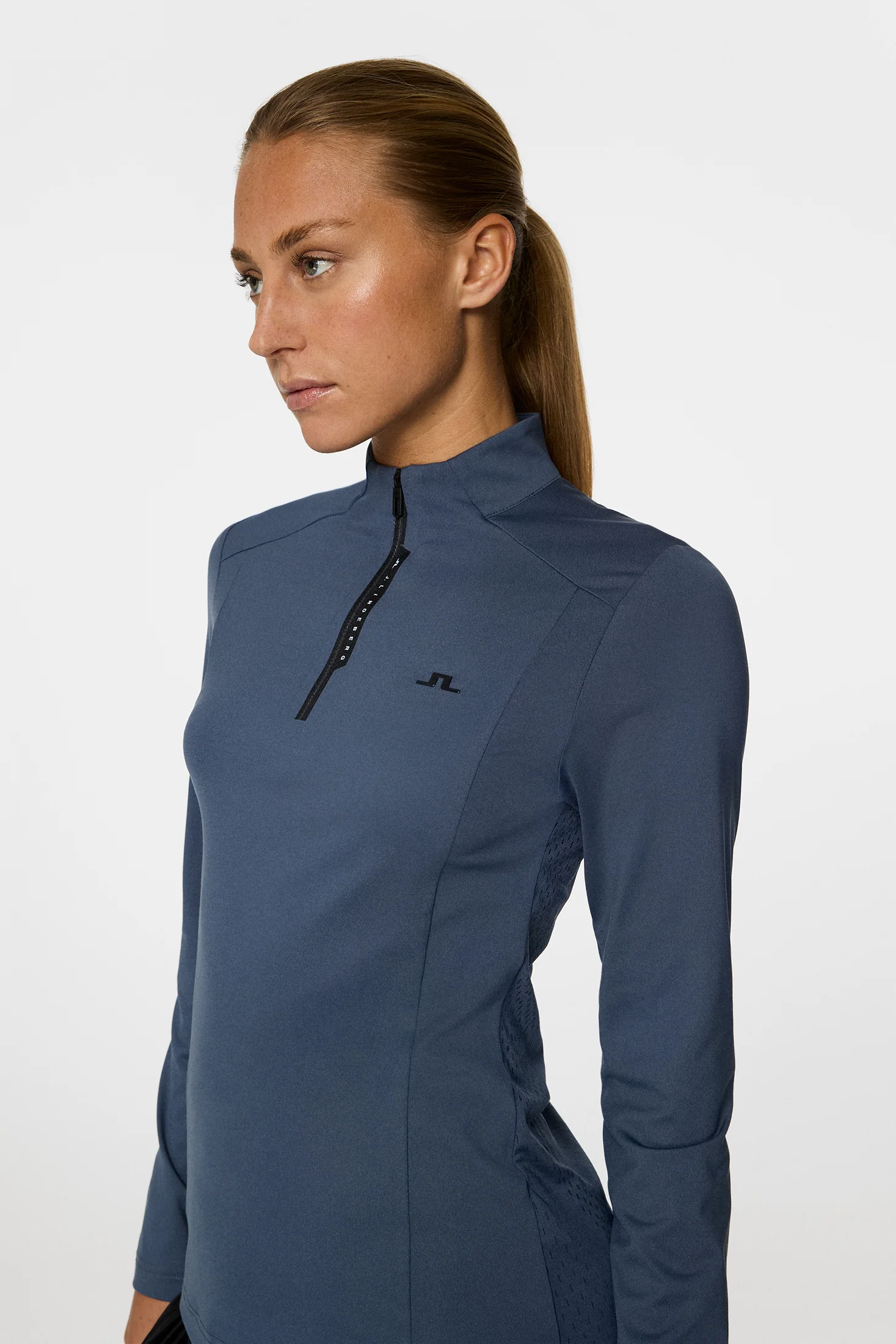 Sonja Tech Mid Layer / Vintage Indigo - Image 6