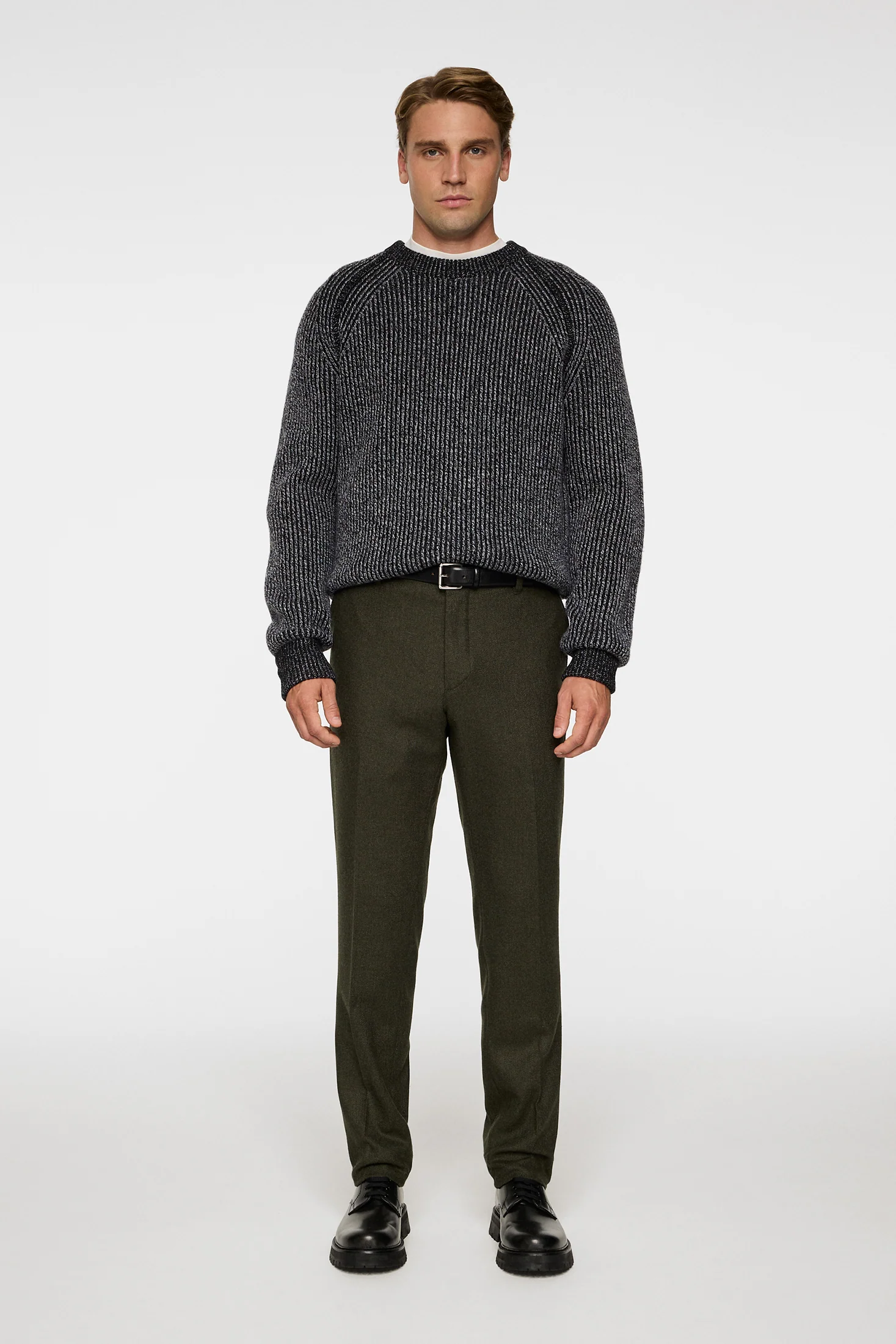Soren Cash Flannel Pants / Forest Green - Image 4