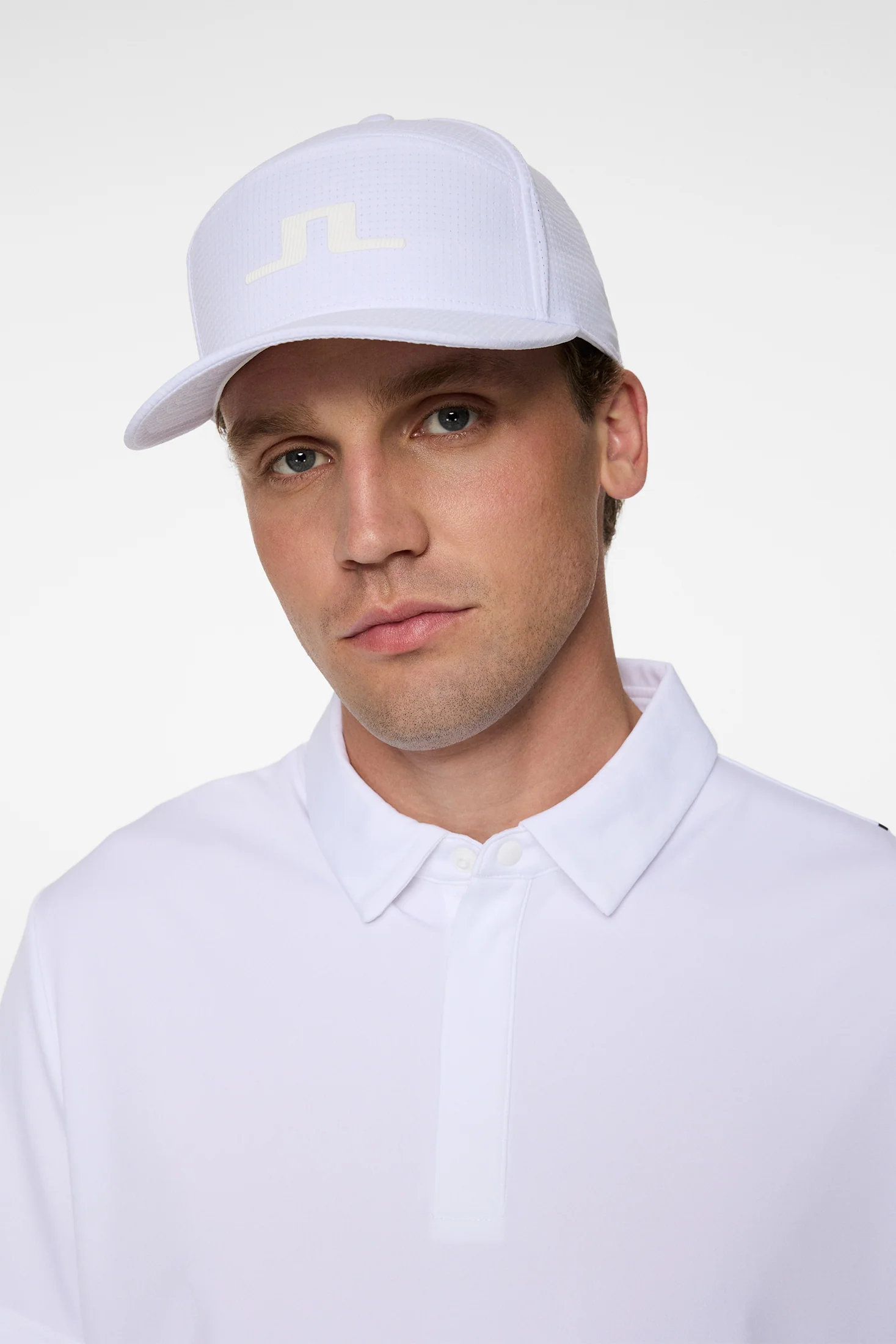 Split cap / White - Image 3