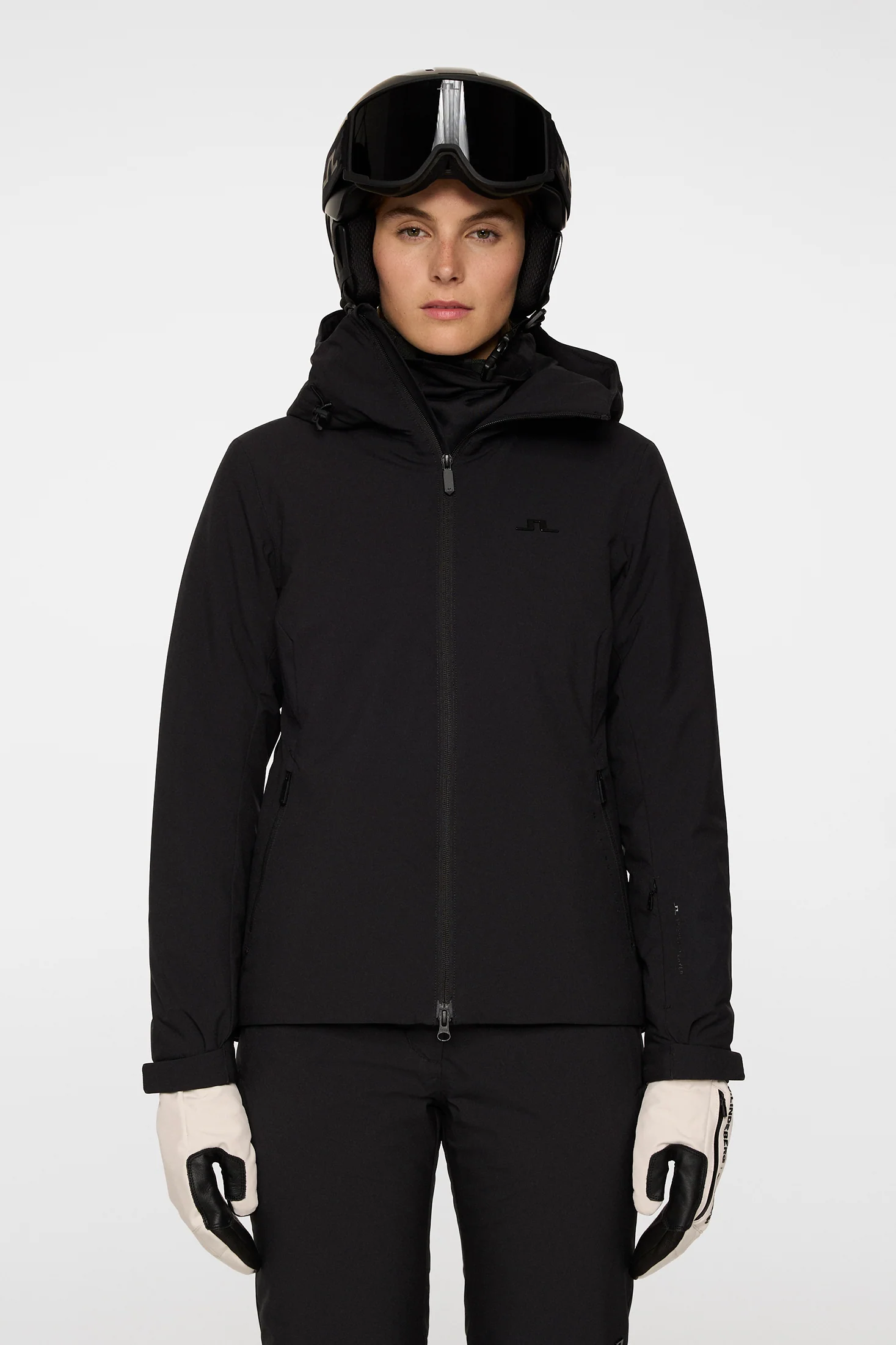 Starling Ski Jacket / Black - Image 2