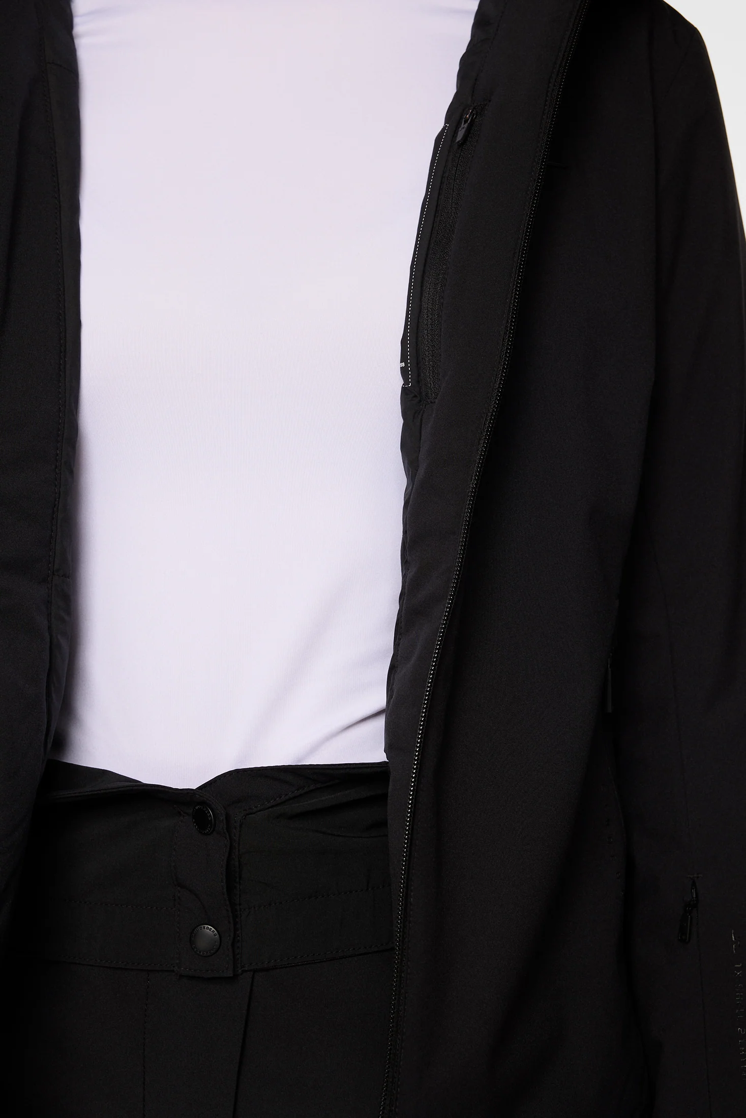 Starling Ski Jacket / Black - Image 6