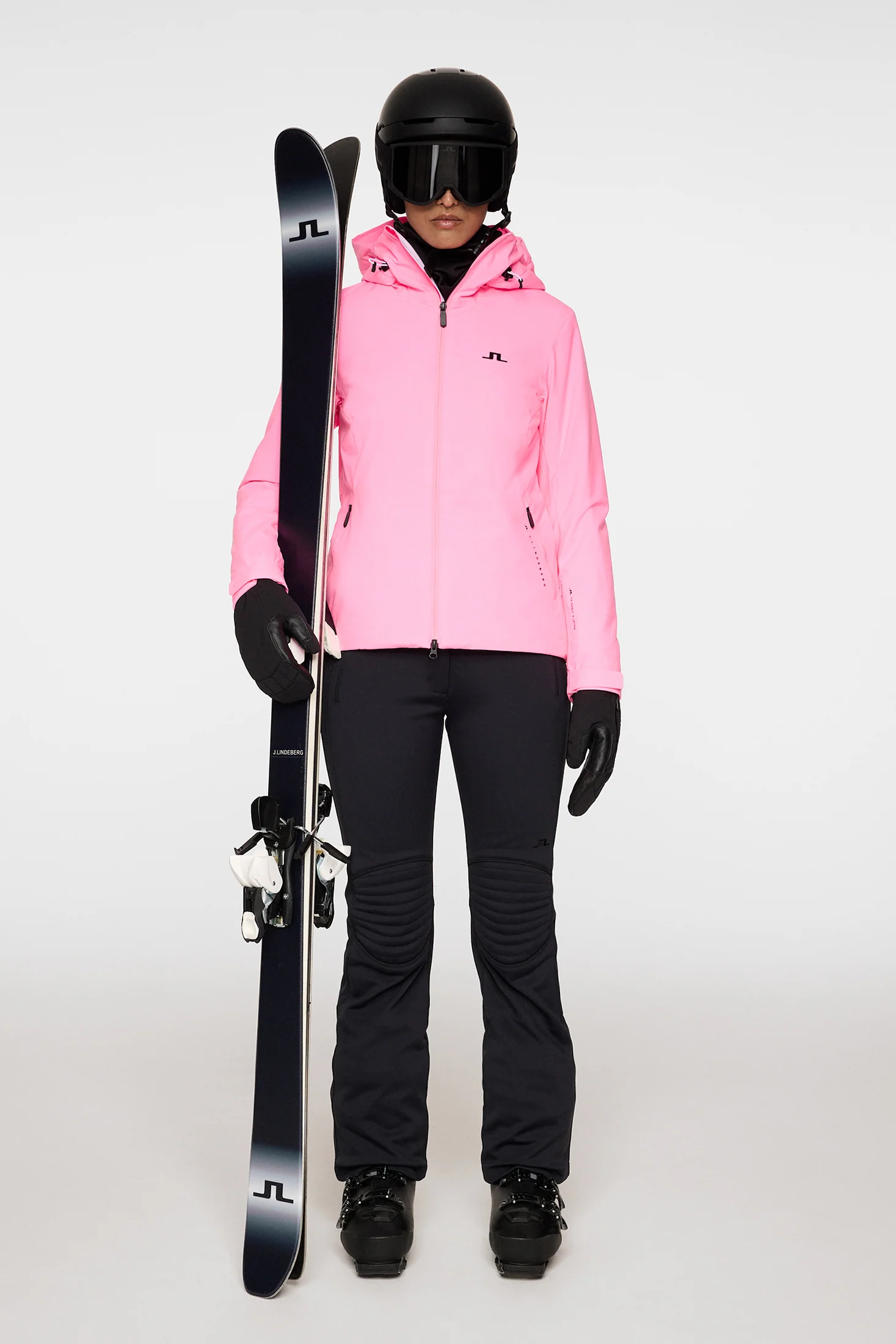 Starling Ski Jacket / Eosine Pink - Image 4