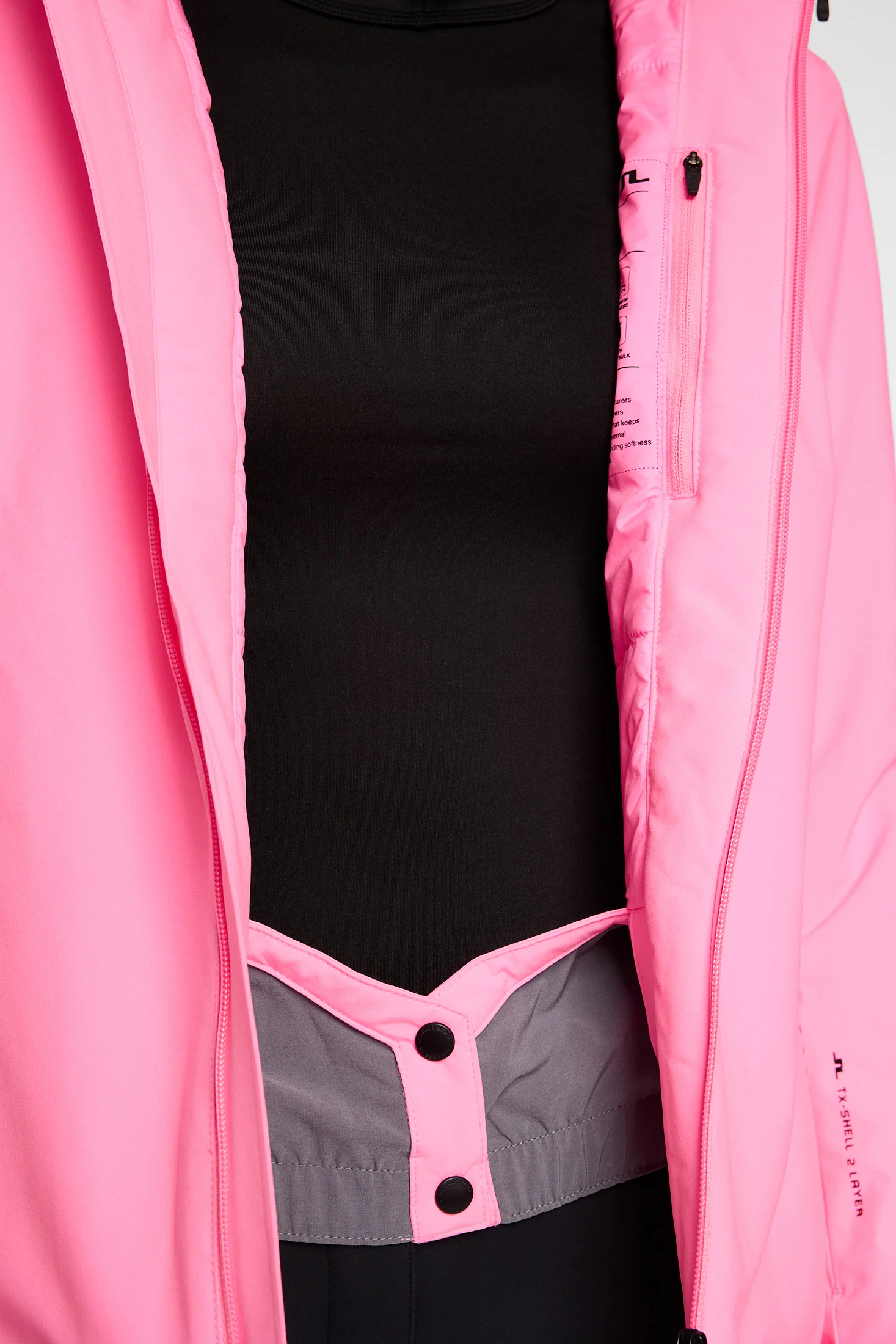 Starling Ski Jacket / Eosine Pink - Image 7