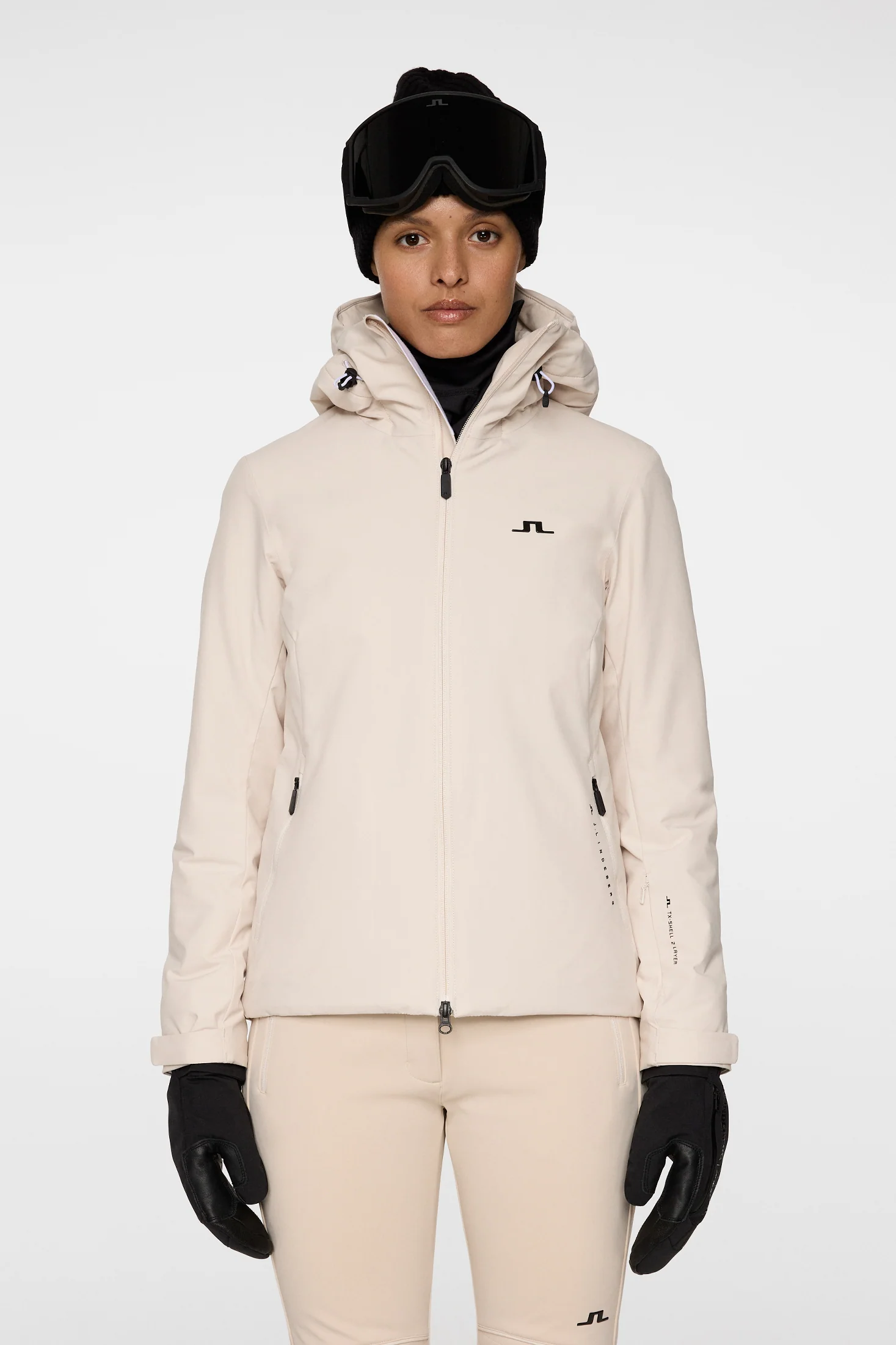 Starling Ski Jacket / Moonbeam - Image 2