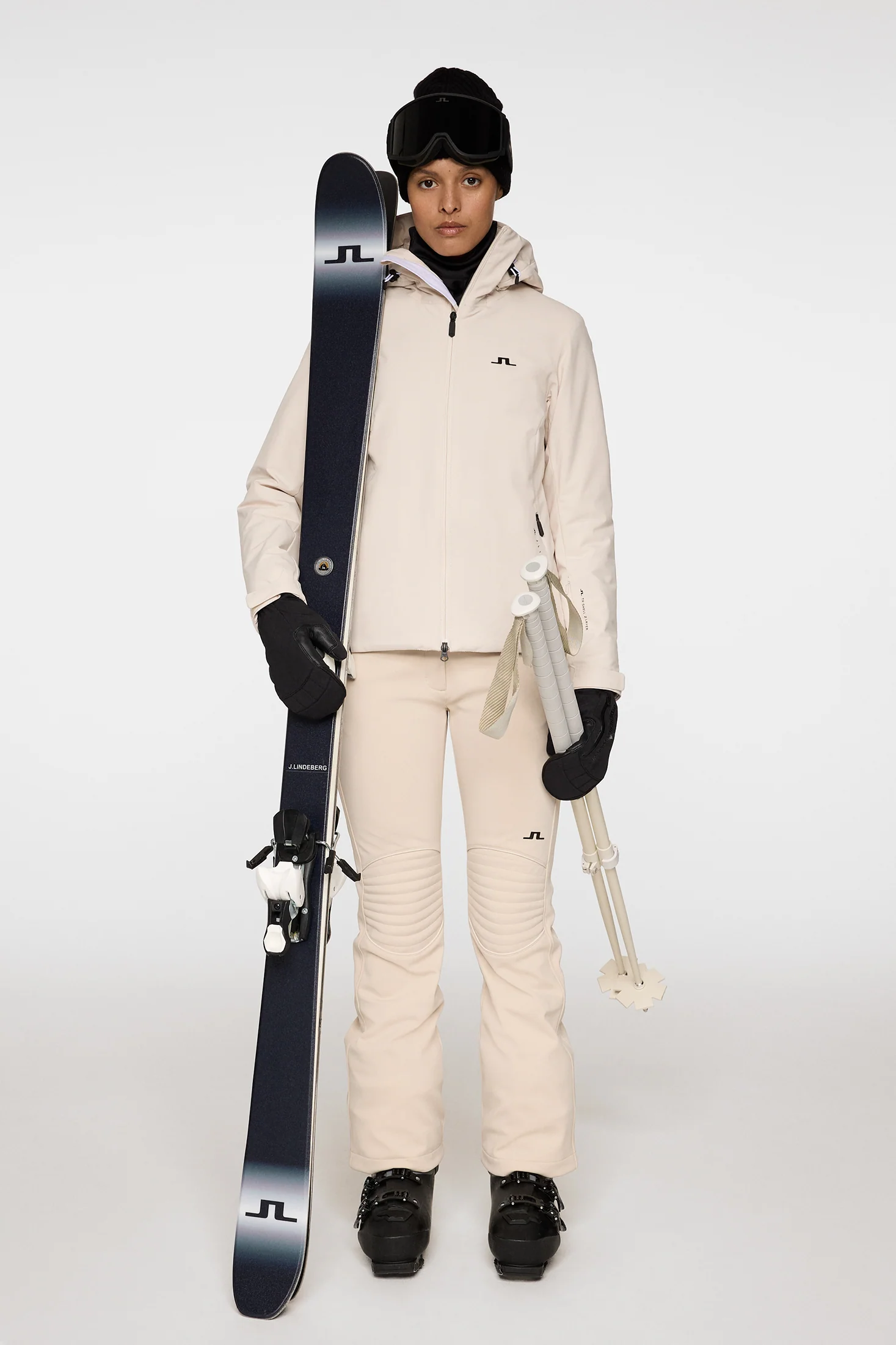 Starling Ski Jacket / Moonbeam - Image 4