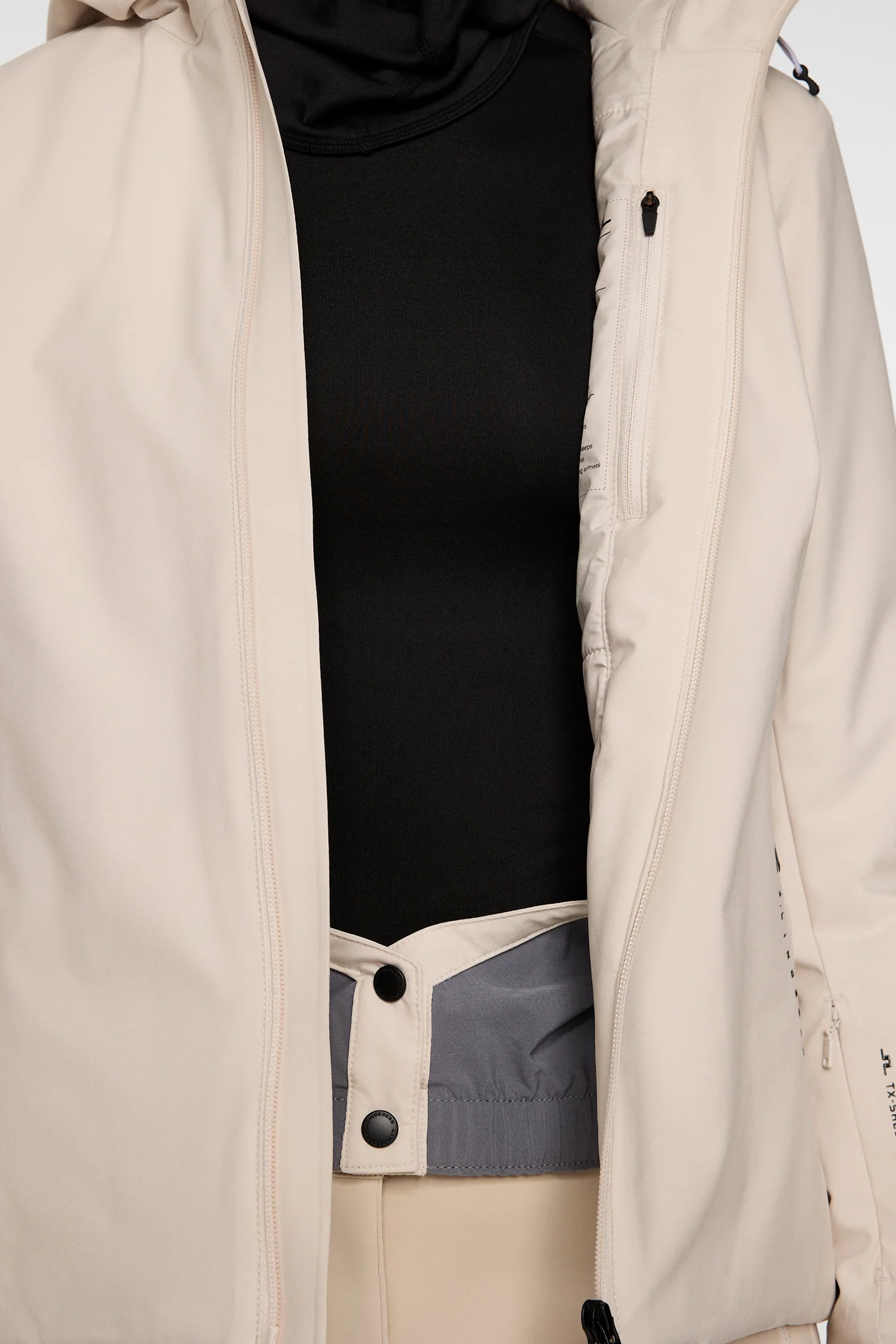 Starling Ski Jacket / Moonbeam - Image 7