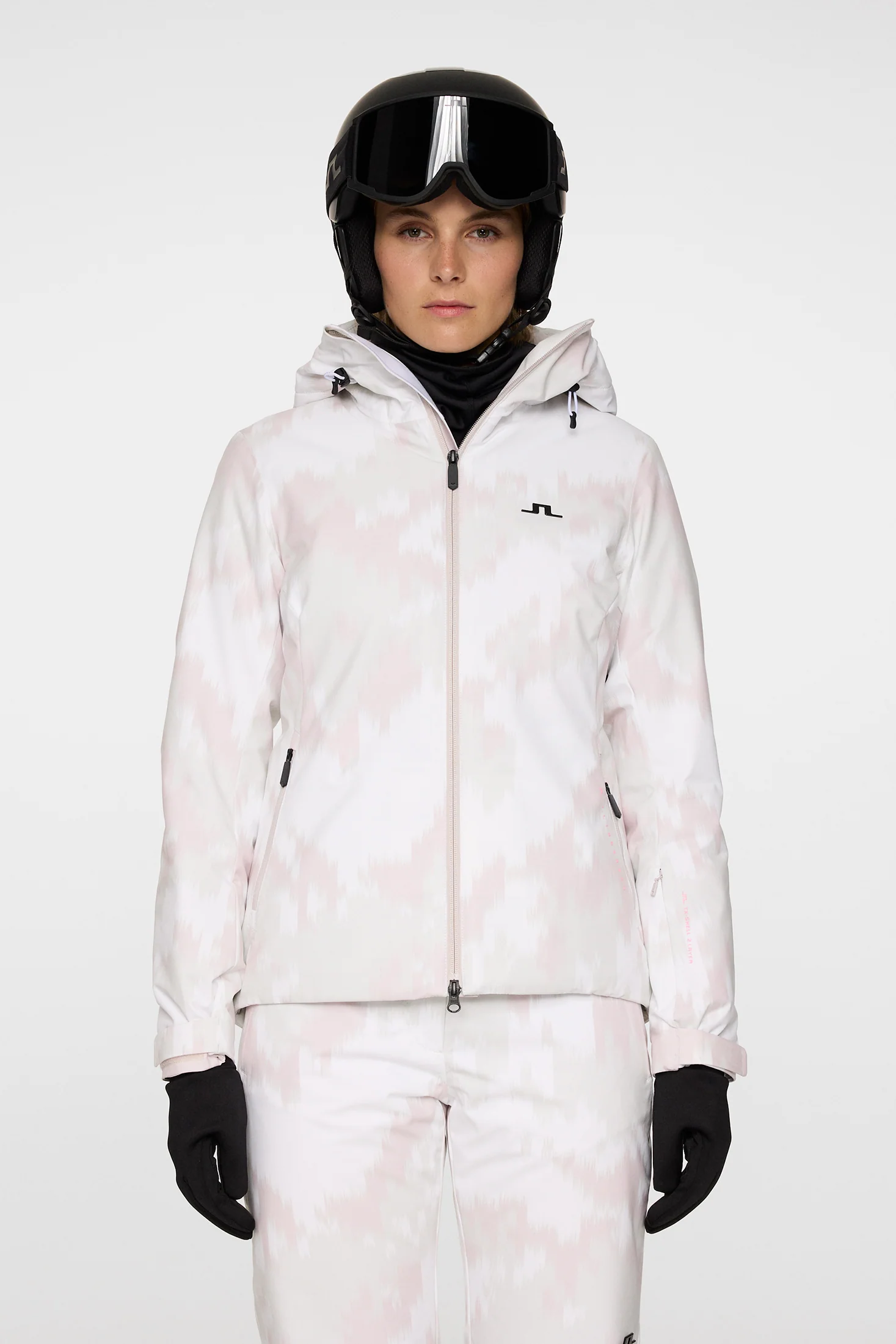 Starling Ski Jacket Printed / Warp Gray Lilac L - Image 2