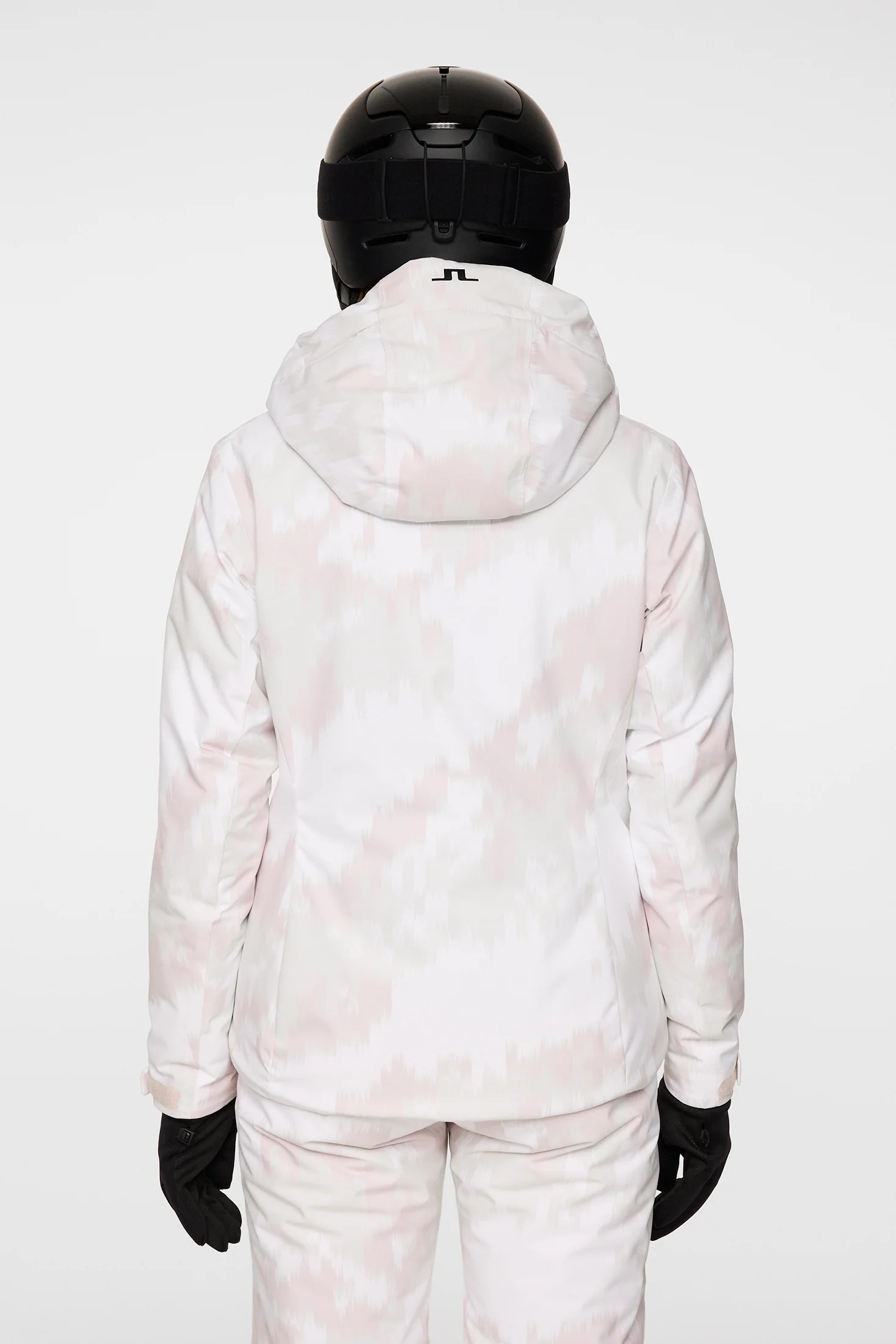 Starling Ski Jacket Printed / Warp Gray Lilac L - Image 3