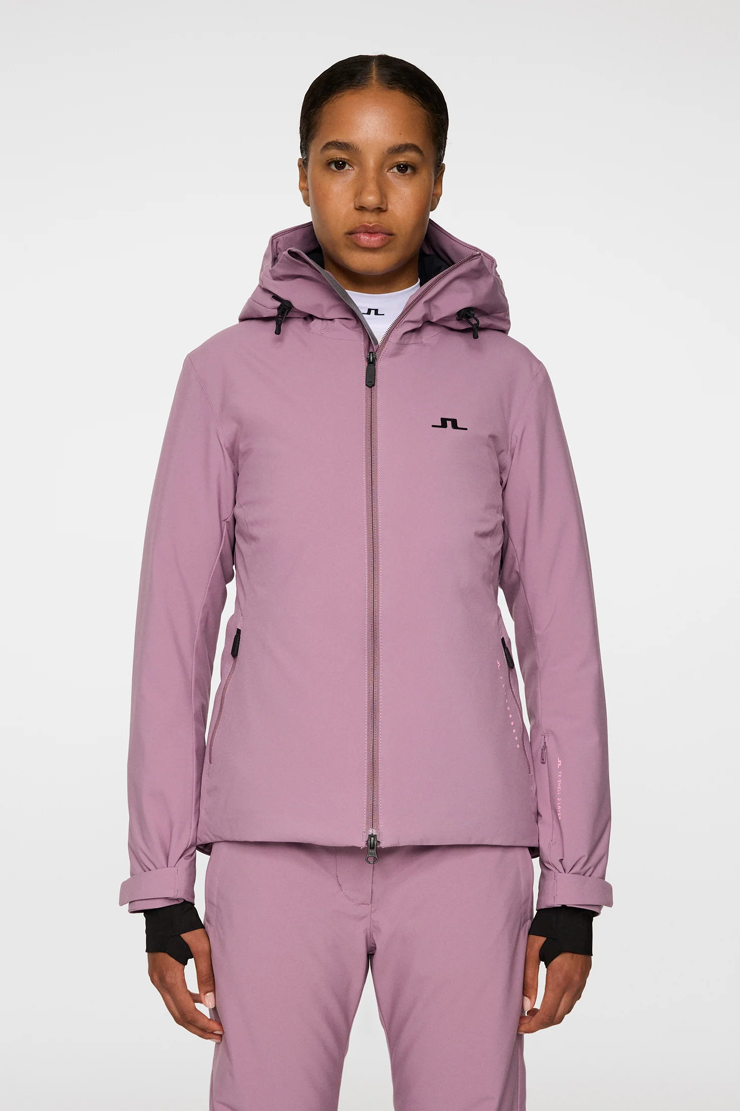 Starling Ski Jacket / Very Grape - Image 2