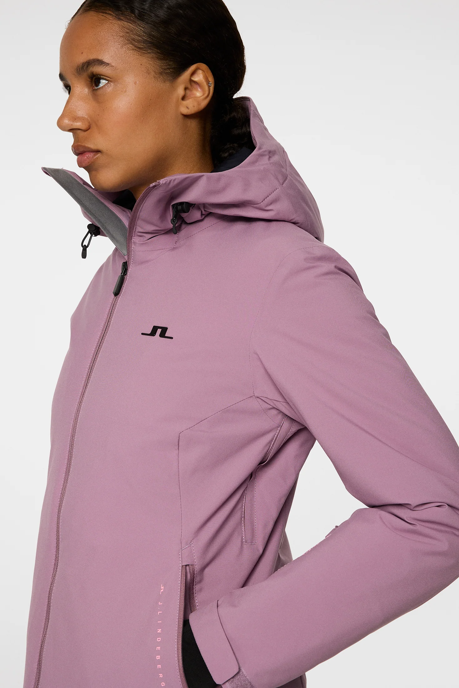 Starling Ski Jacket / Very Grape - Image 5