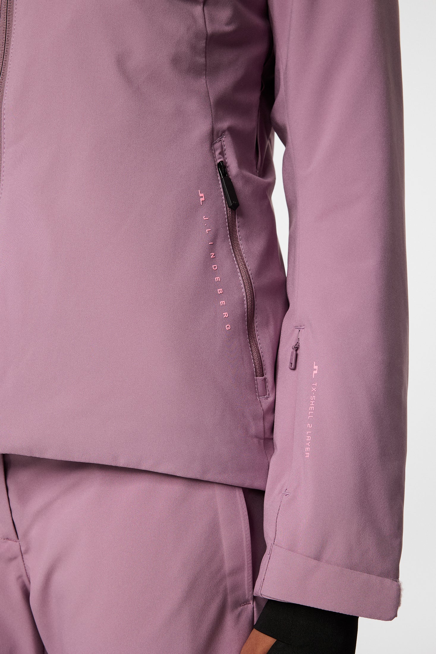 Starling Ski Jacket / Very Grape - Image 6