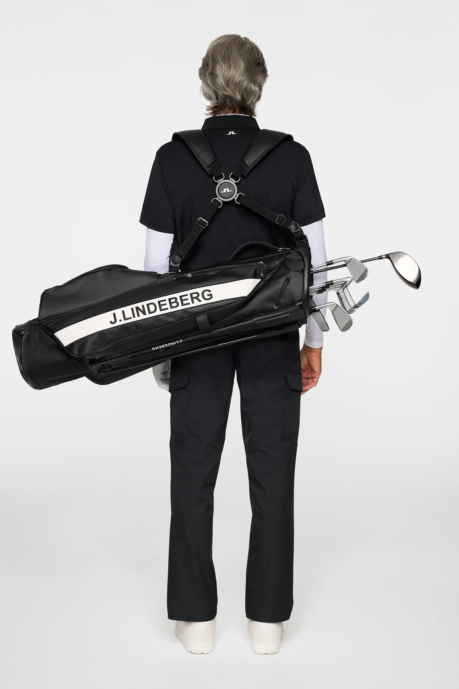 Sunday Stand Golf Bag / Black - Image 3