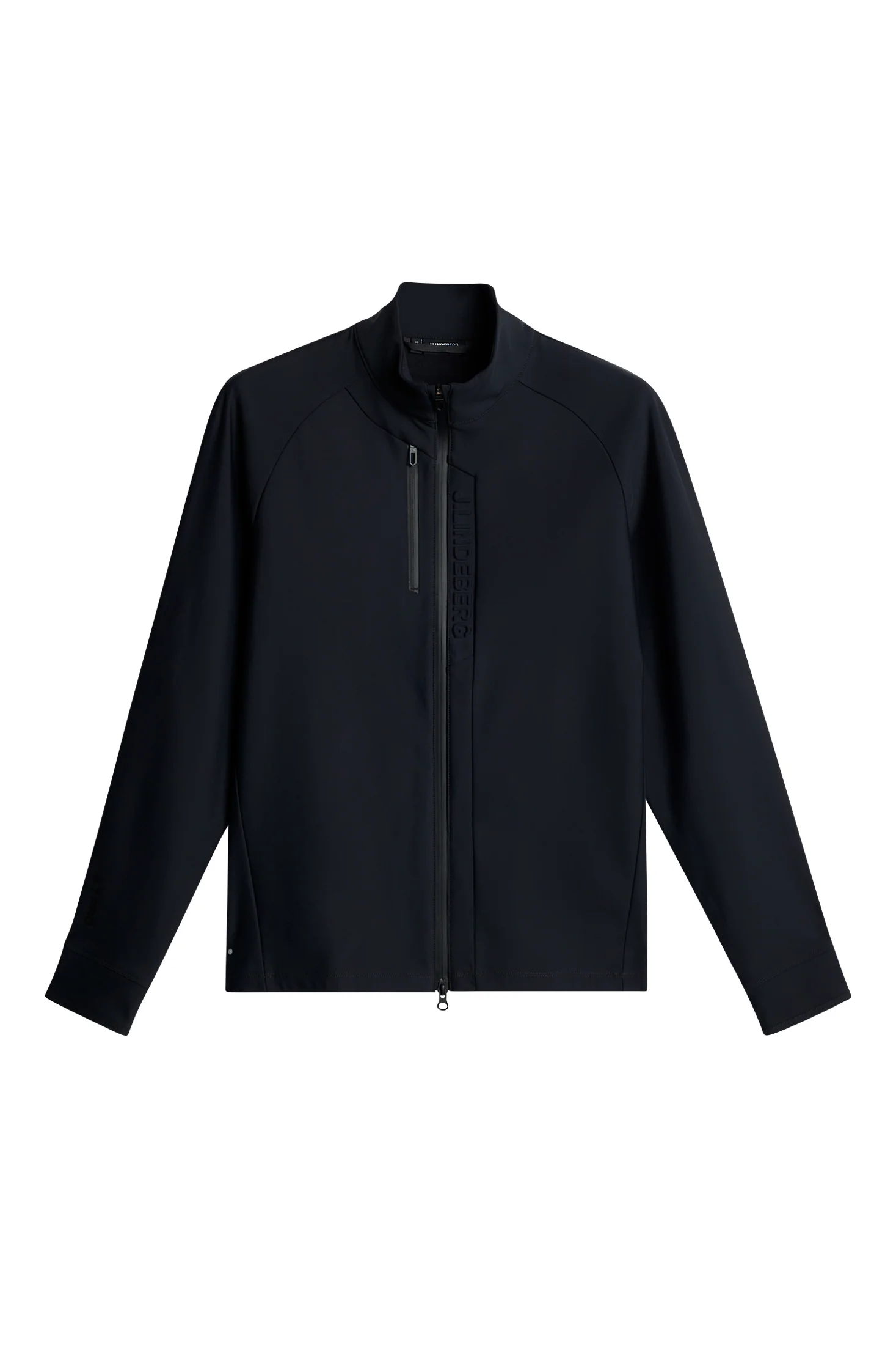 Tayler Zip Mid Layer / Black