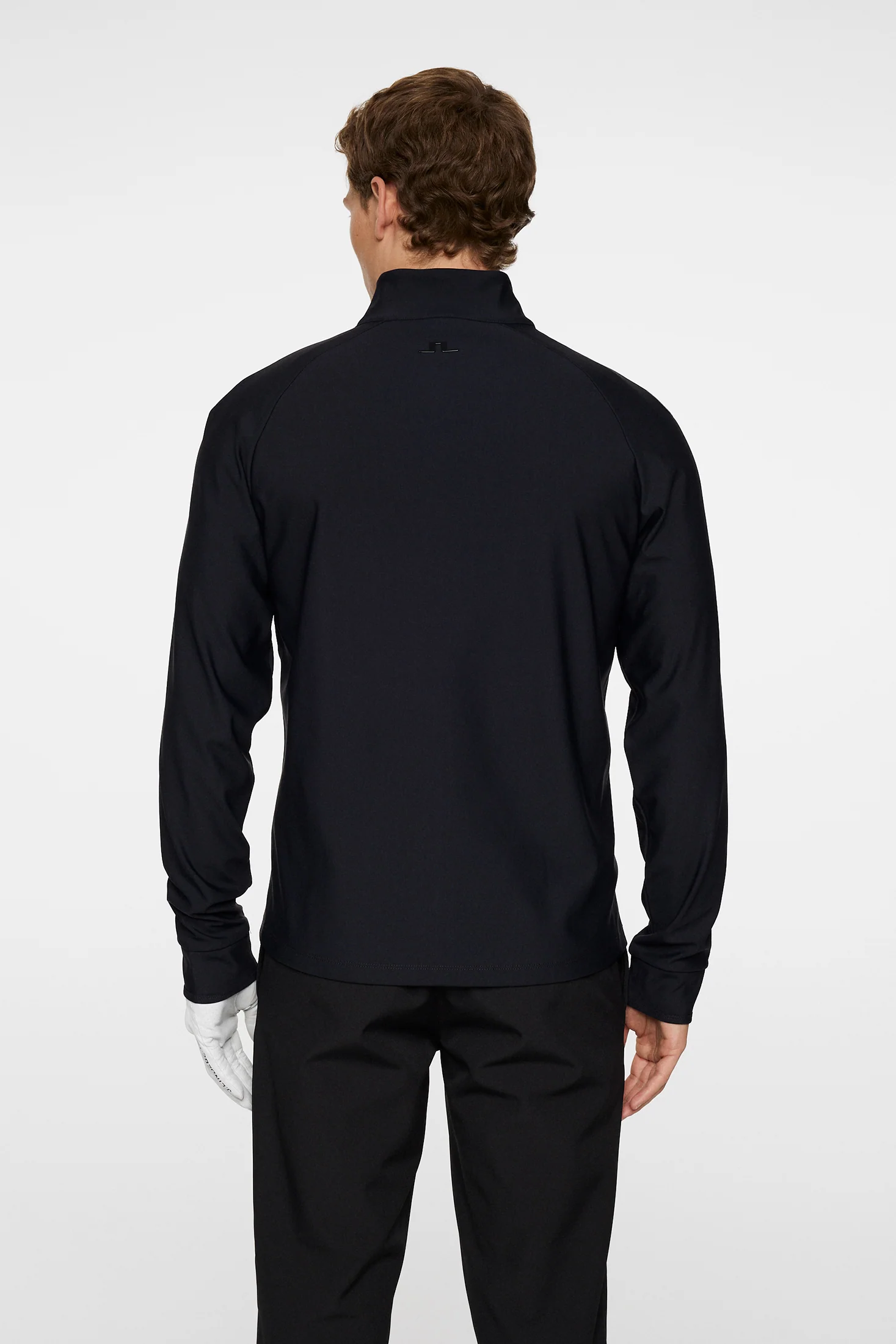 Tayler Zip Mid Layer / Black - Image 3