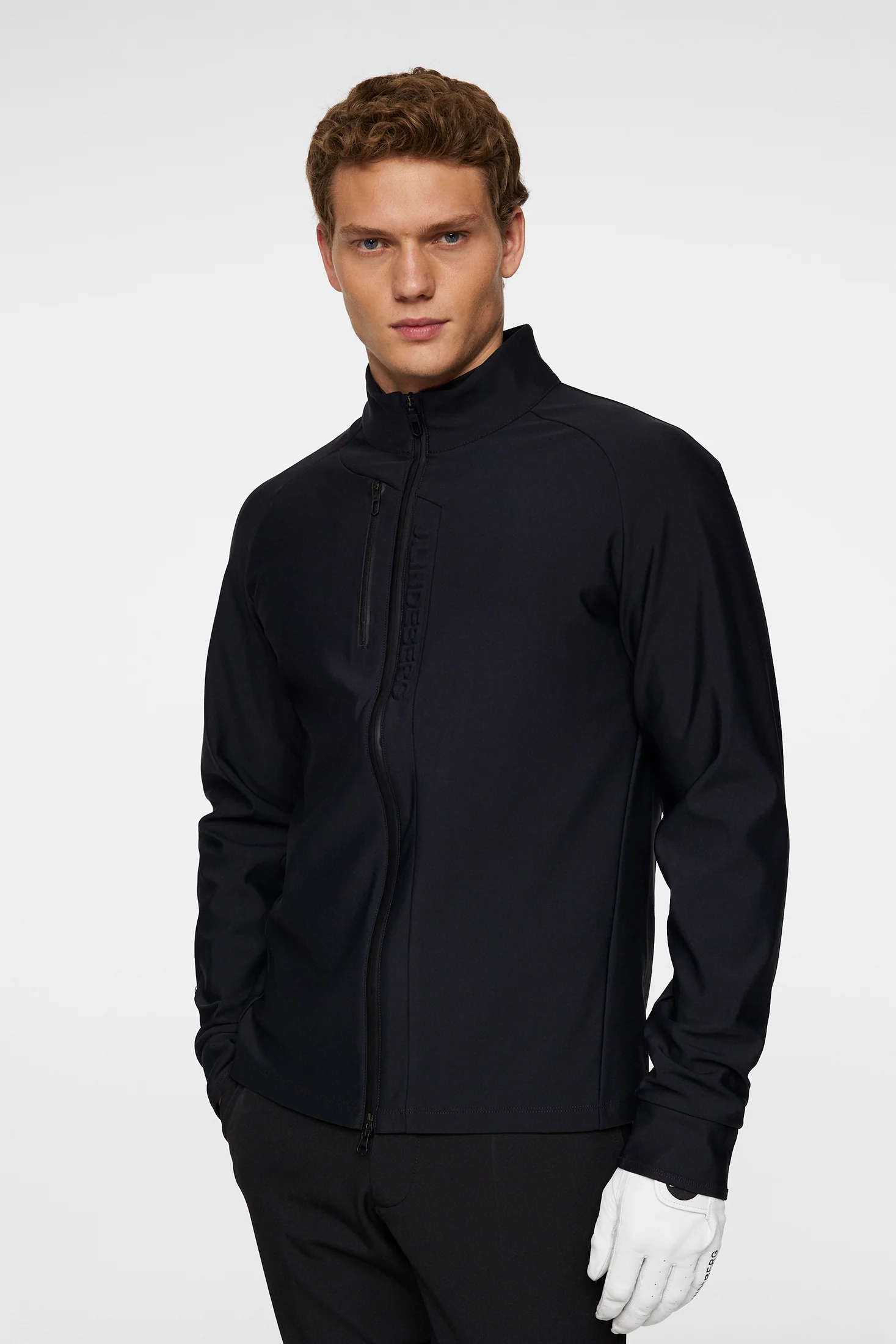 Tayler Zip Mid Layer / Black - Image 5