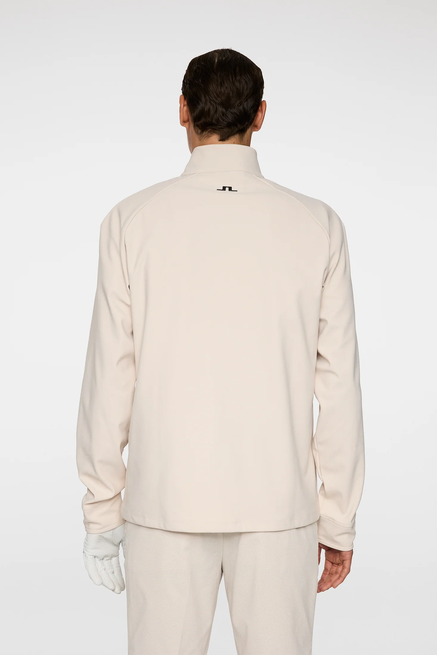 Tayler Zip Mid Layer / Moonbeam - Image 3