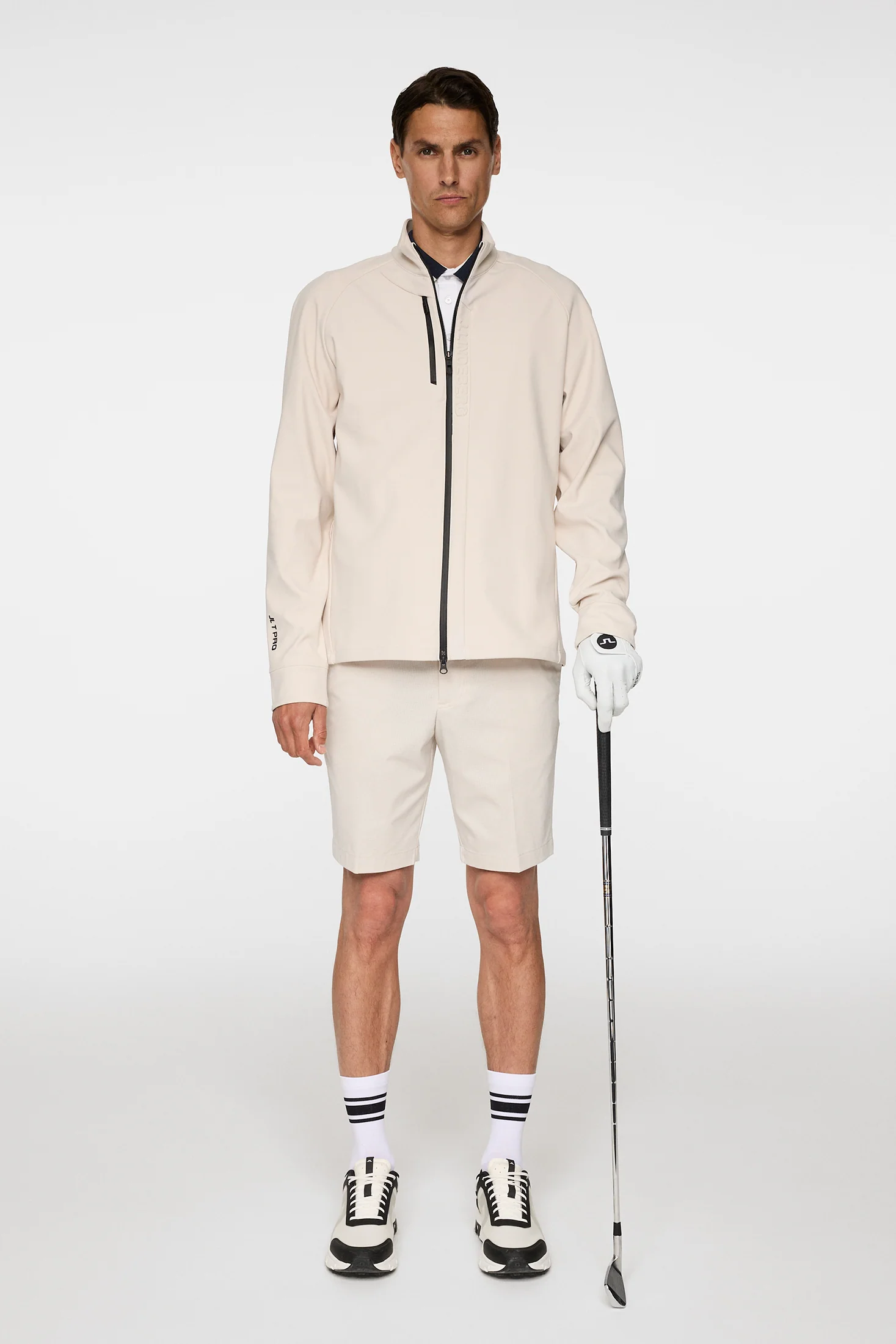 Tayler Zip Mid Layer / Moonbeam - Image 4
