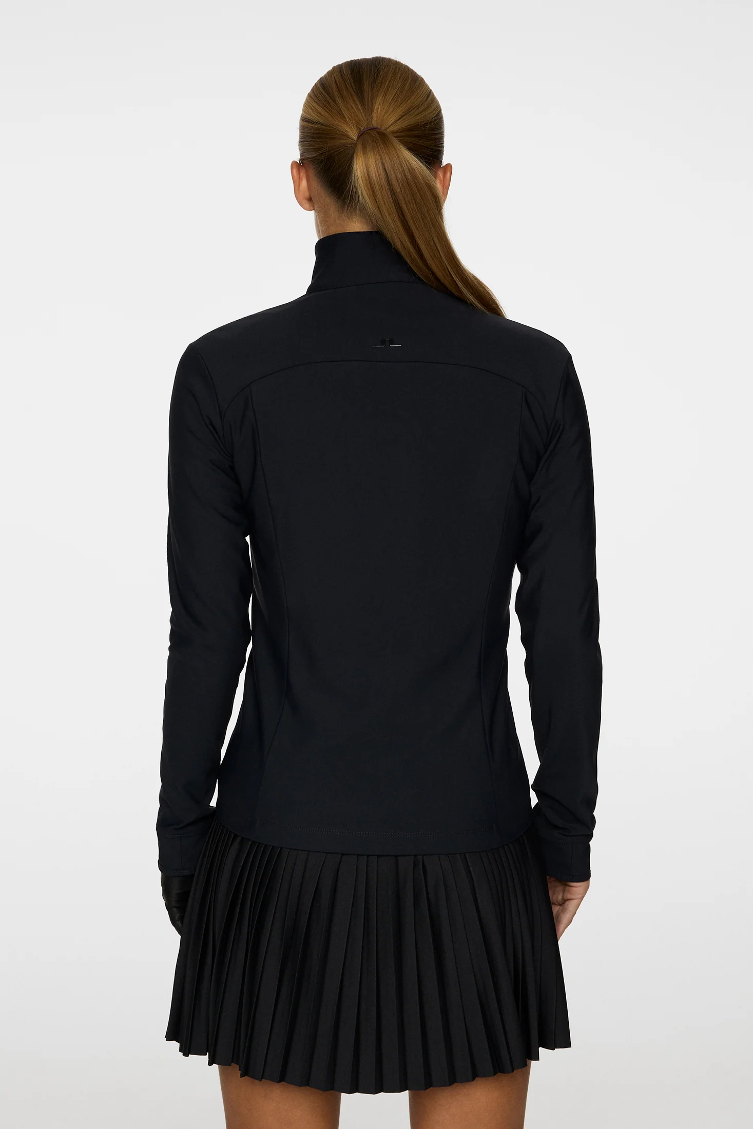Taylor Zip Mid Layer / Black - Image 3