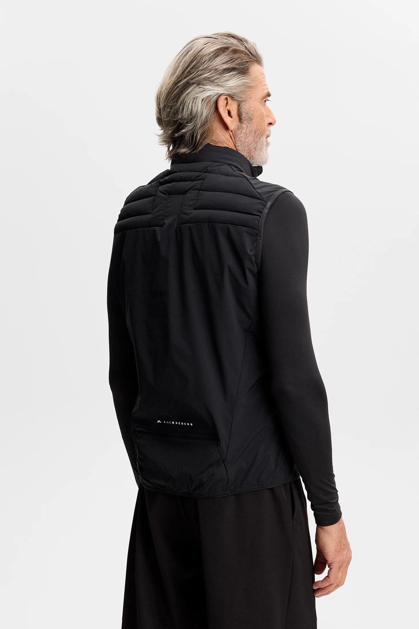 Ted Pro Pack Down Vest / Black - Image 3