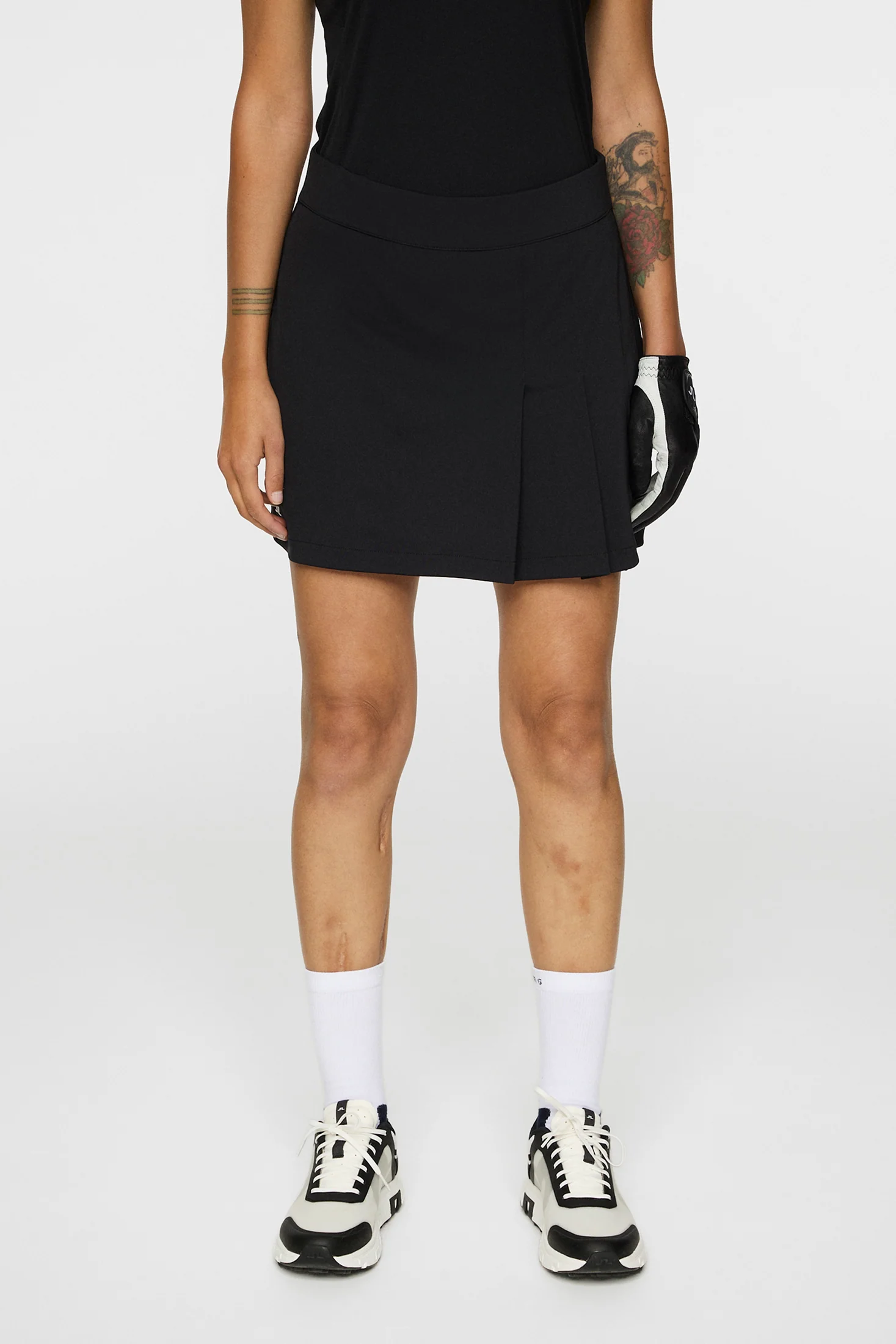 Thea Skirt / Black - Image 2