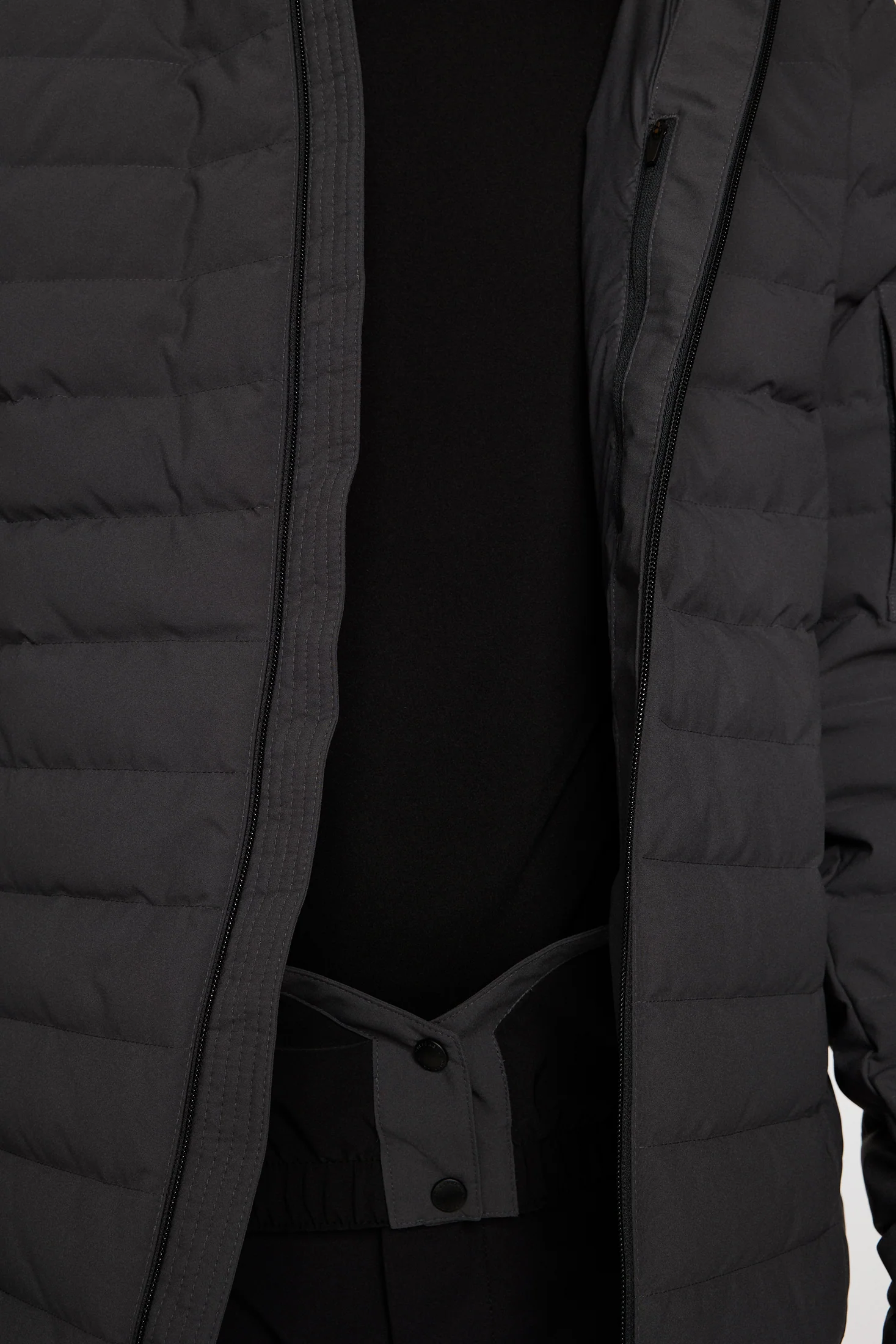 Thermic Down Jacket / Asphalt - Image 6