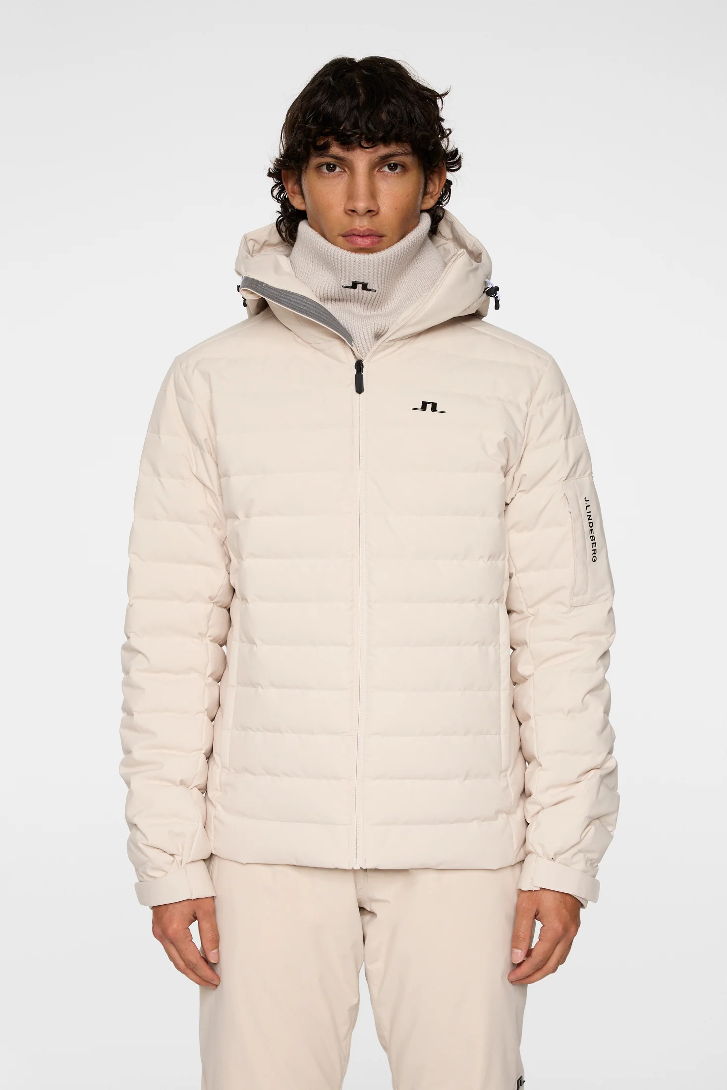 Thermic Down Jacket / Moonbeam - Image 2
