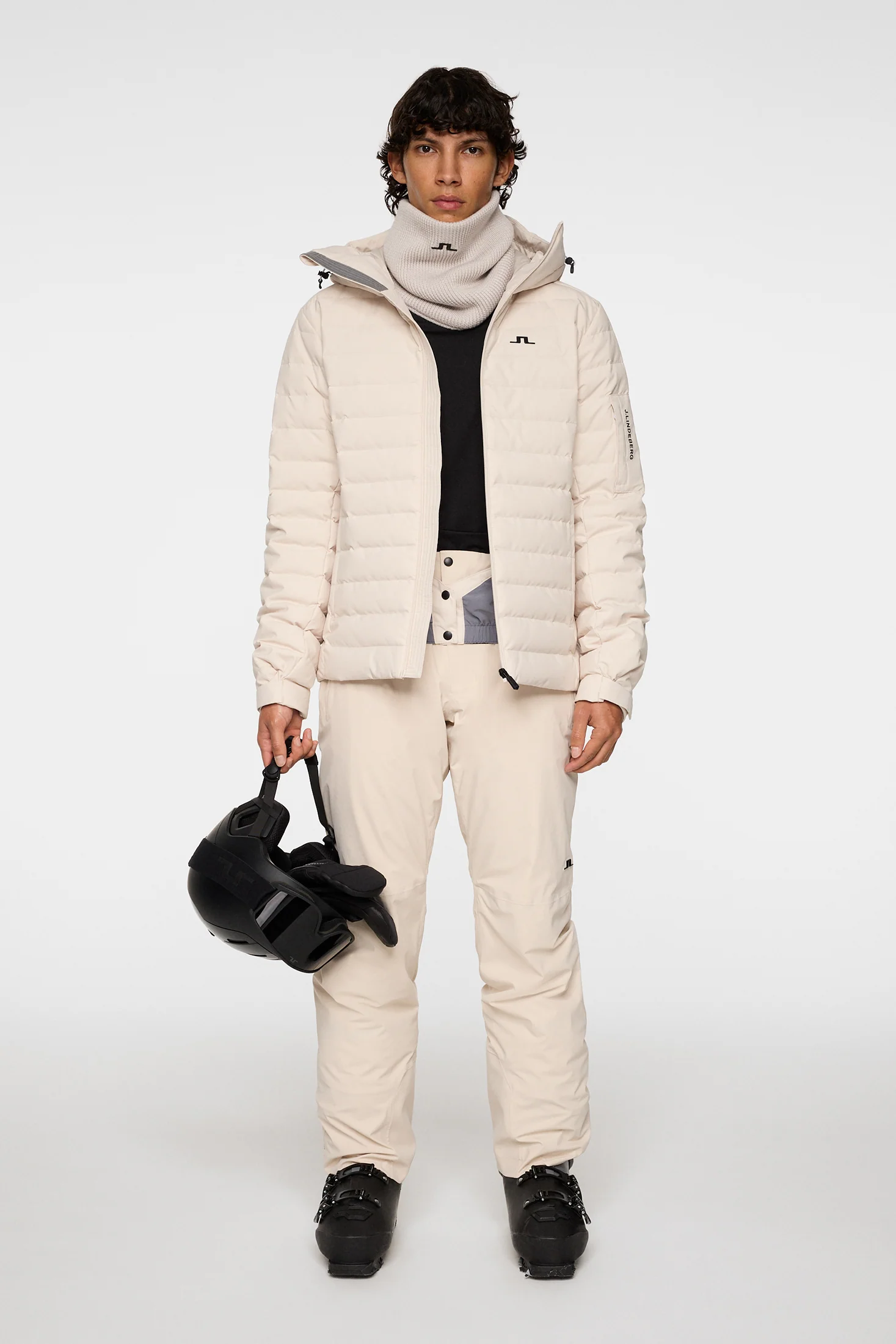 Thermic Down Jacket / Moonbeam - Image 4