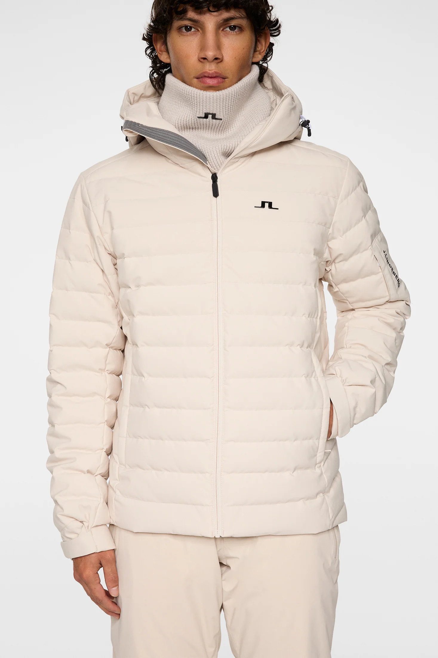 Thermic Down Jacket / Moonbeam - Image 5