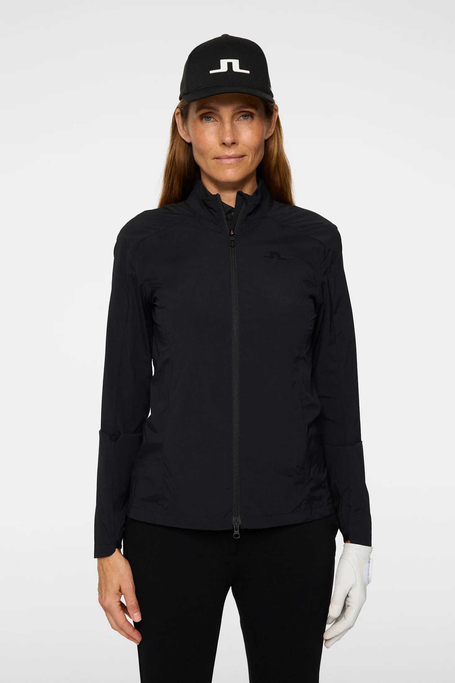 Thorine Wind Jacket / Black - Image 2