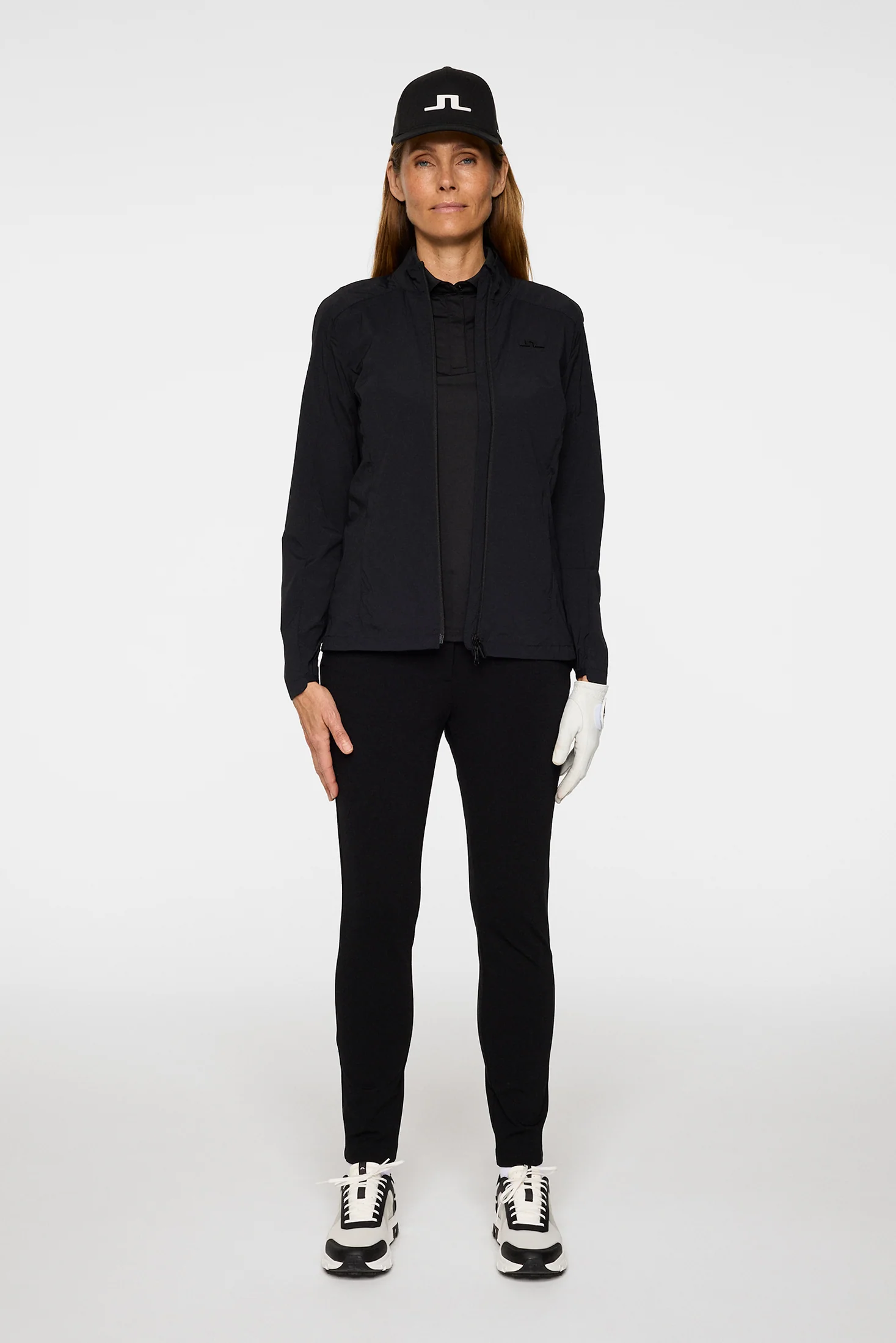 Thorine Wind Jacket / Black - Image 4