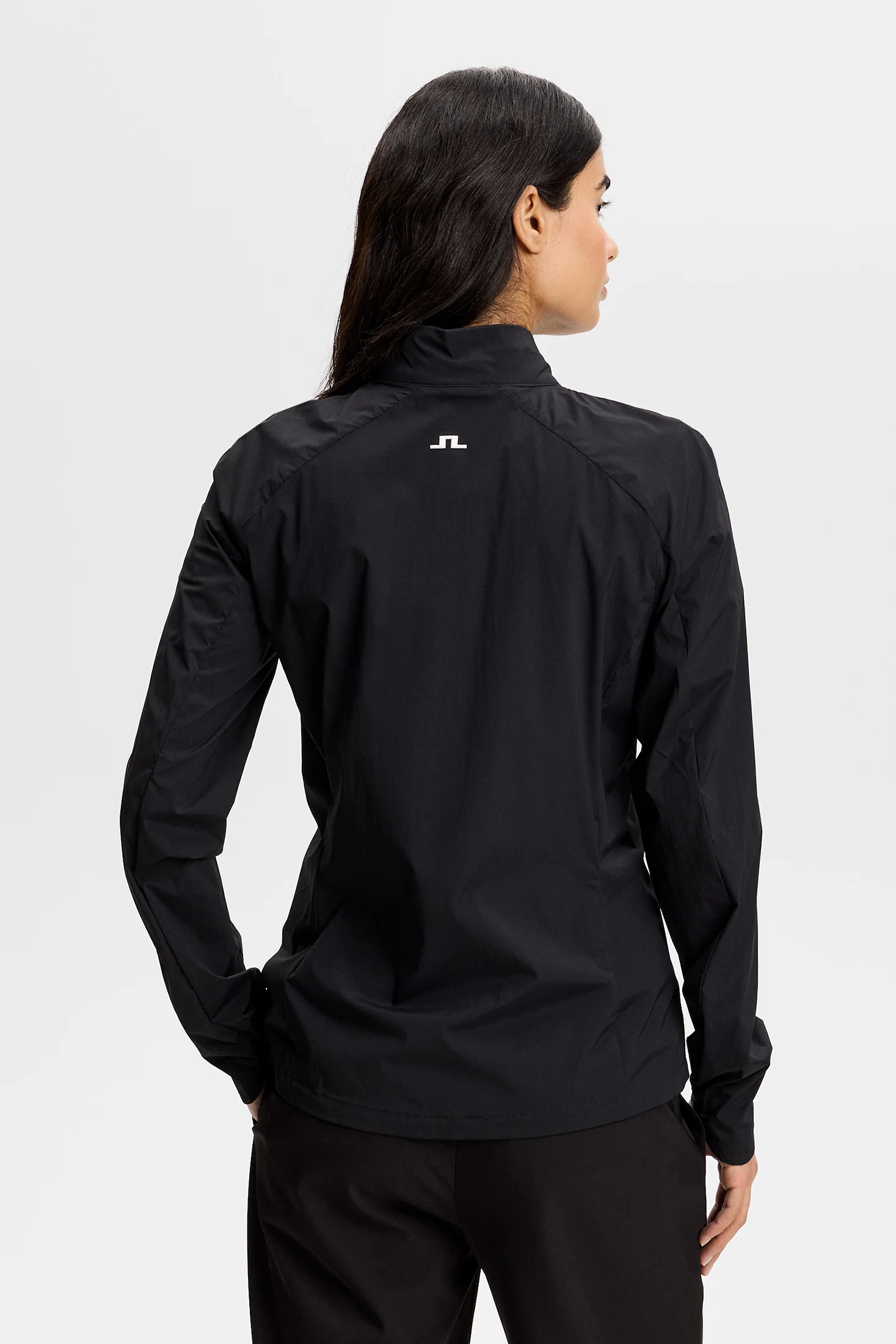 Thorine Wind Packable Jacket / Black - Image 3