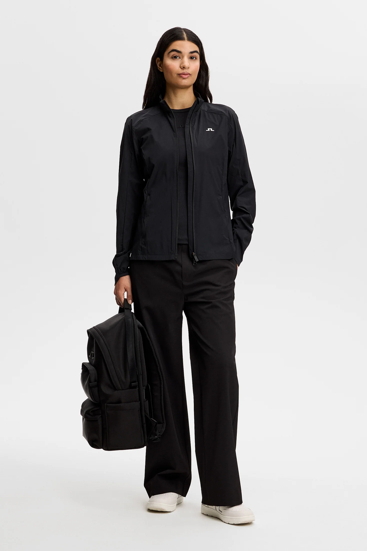 Thorine Wind Packable Jacket / Black - Image 4