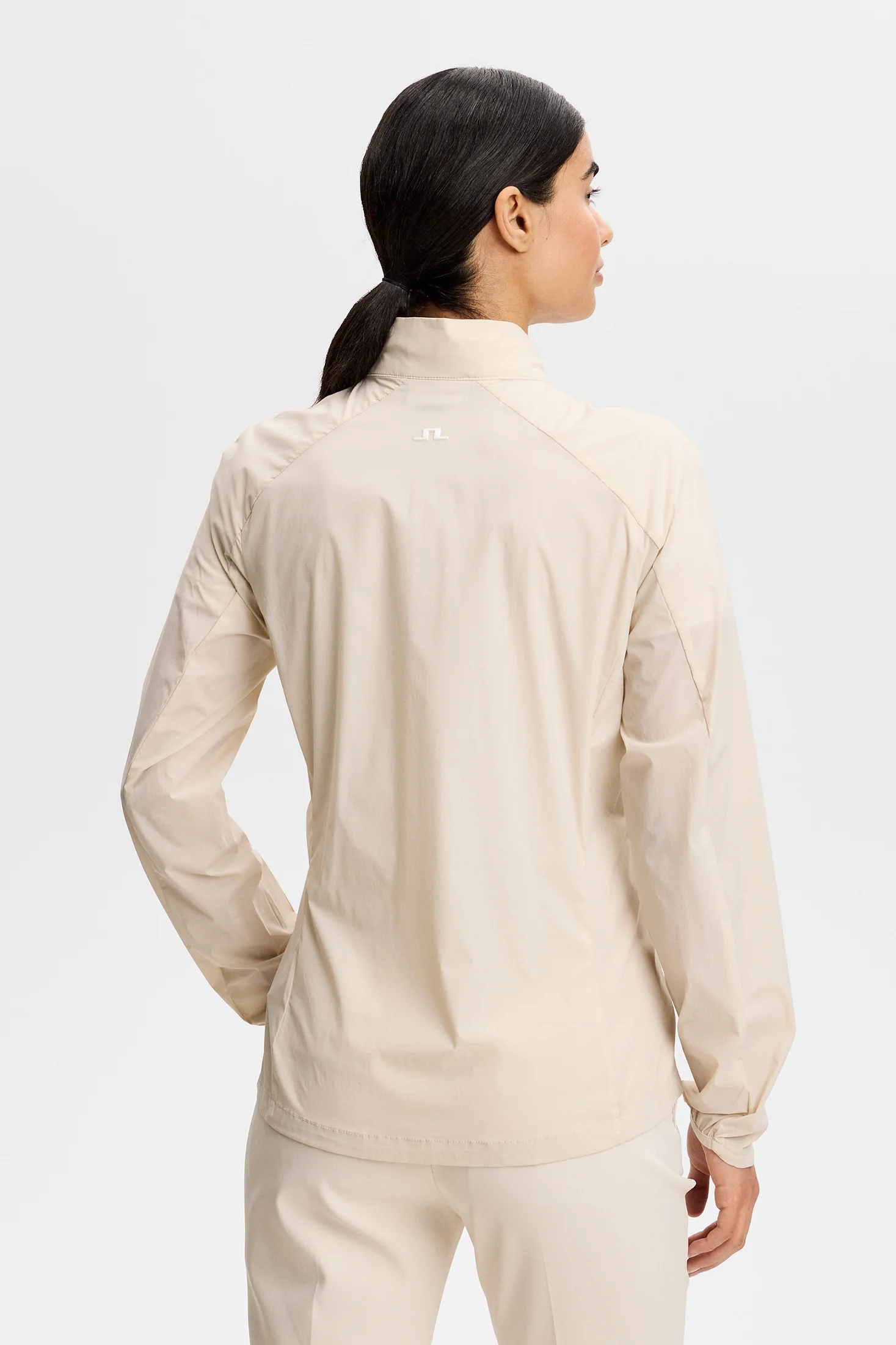 Thorine Wind Packable Jacket / Moonbeam - Image 3