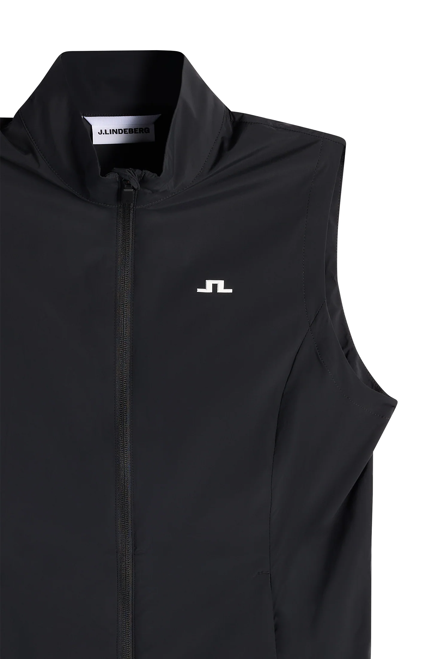 Thorine Wind Packable Vest / Black - Image 6