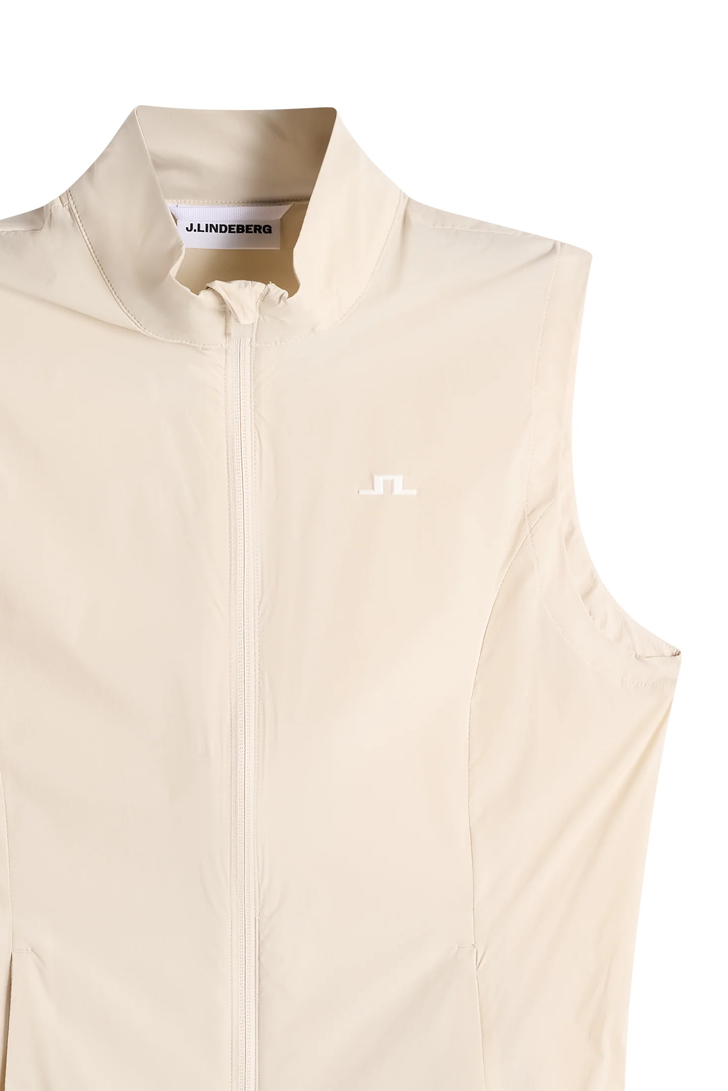 Thorine Wind Packable Vest / Moonbeam - Image 6