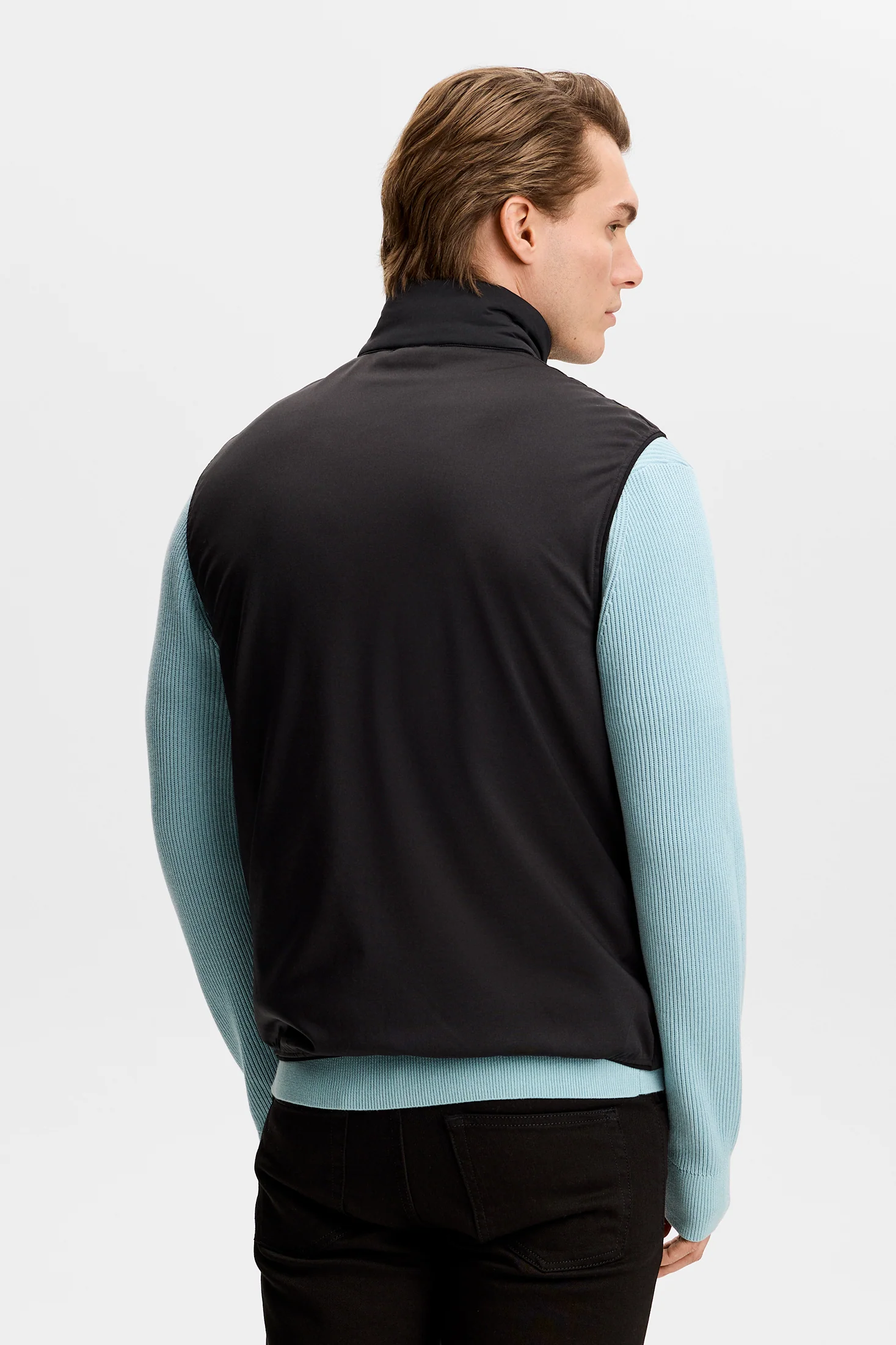 Timor Hybrid Vest / Black - Image 3