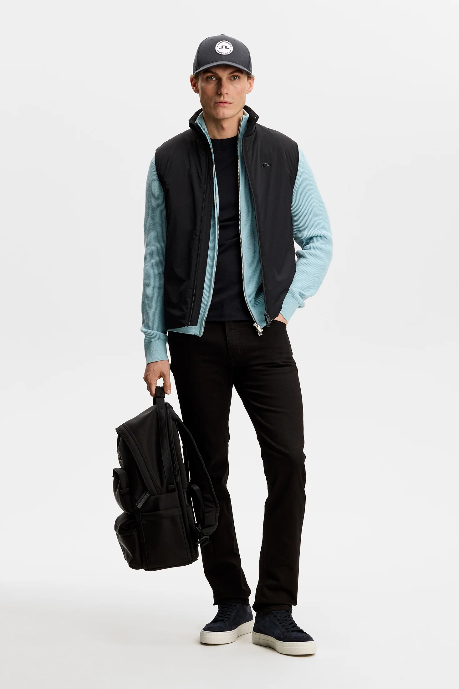 Timor Hybrid Vest / Black - Image 4