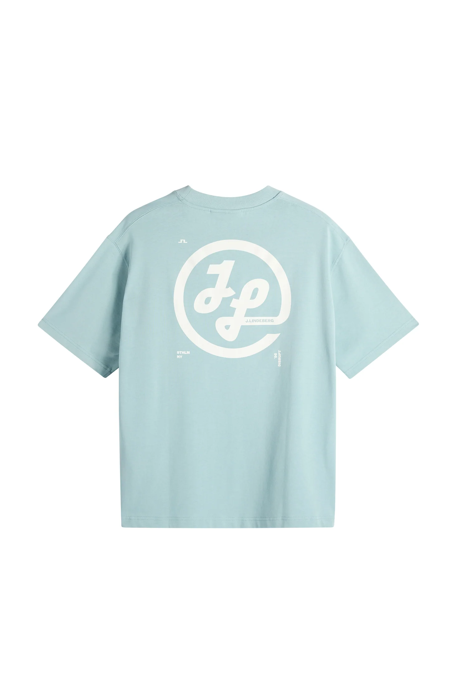 Tjorn Printed T-Shirt / Forget-Me-Not - Image 2