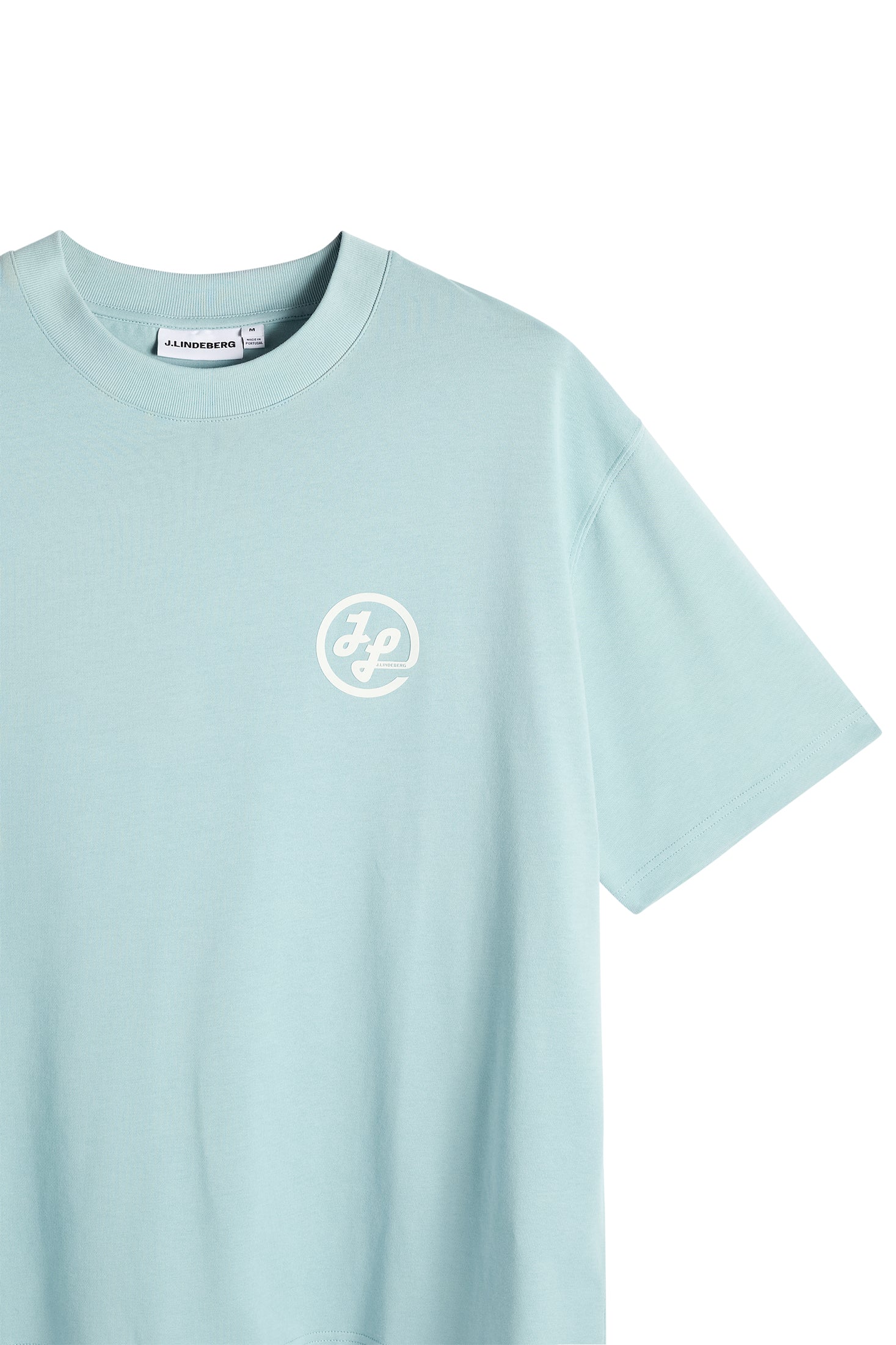 Tjorn Printed T-Shirt / Forget-Me-Not - Image 3