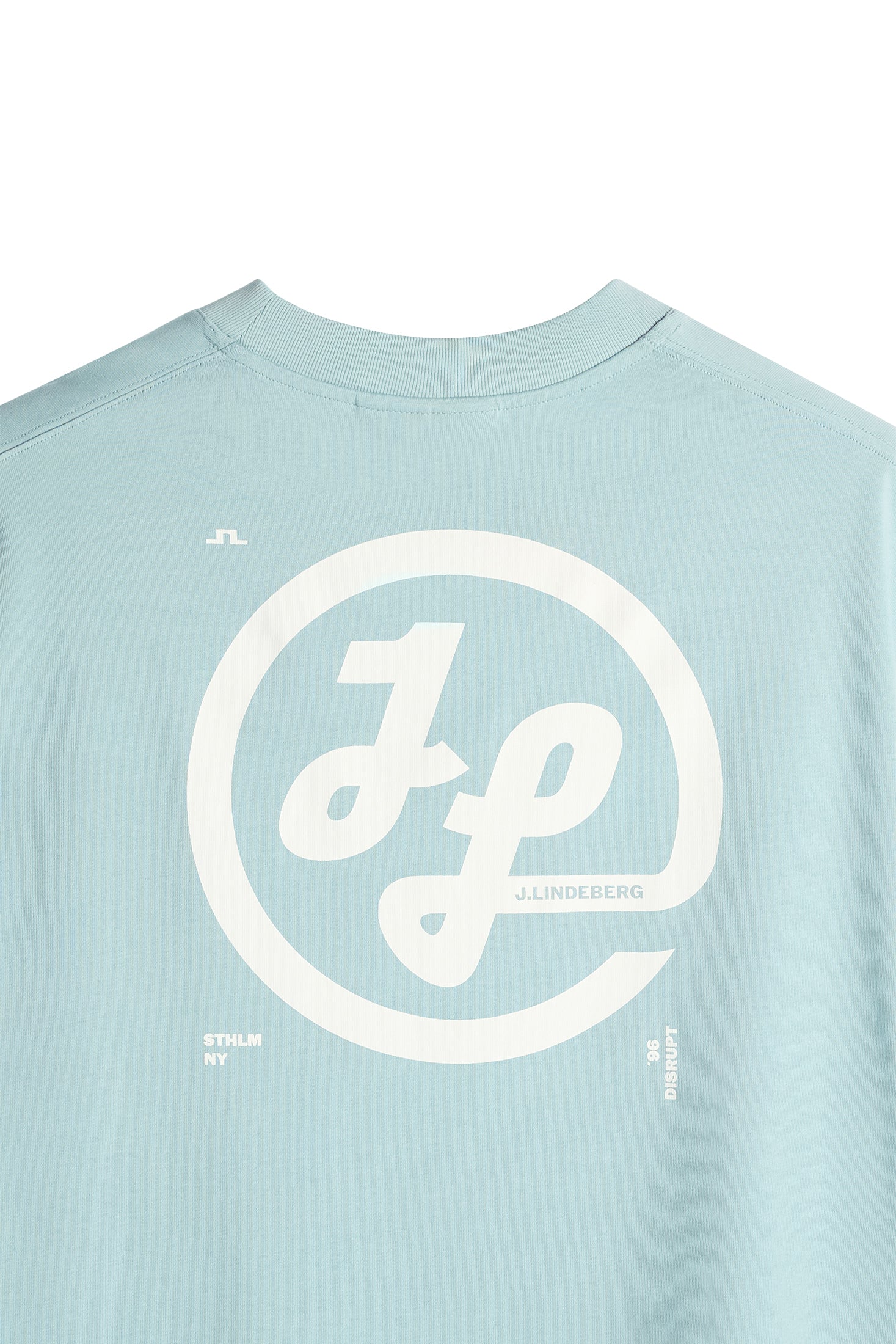 Tjorn Printed T-Shirt / Forget-Me-Not - Image 4