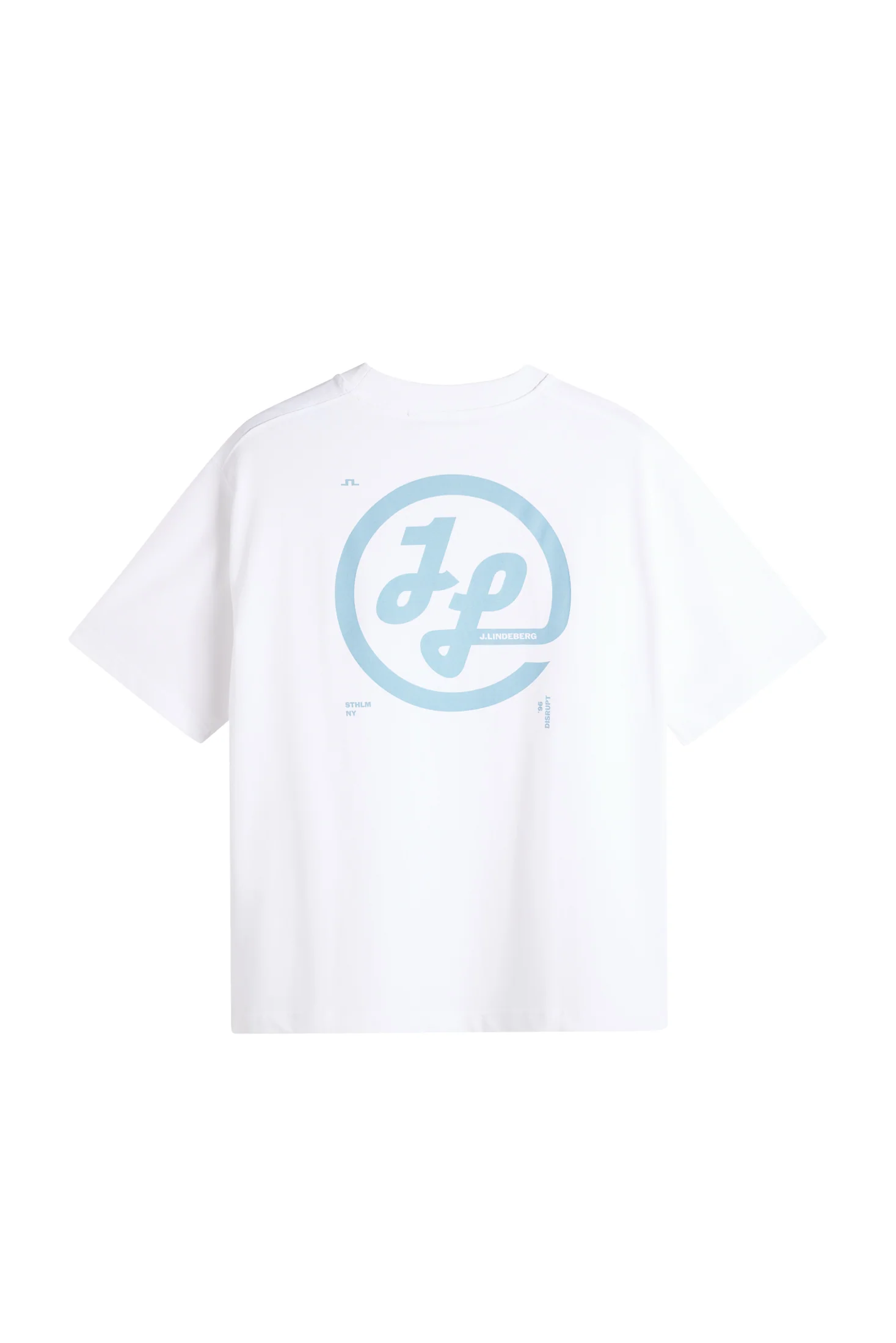 Tjorn Printed T-Shirt / White - Image 2