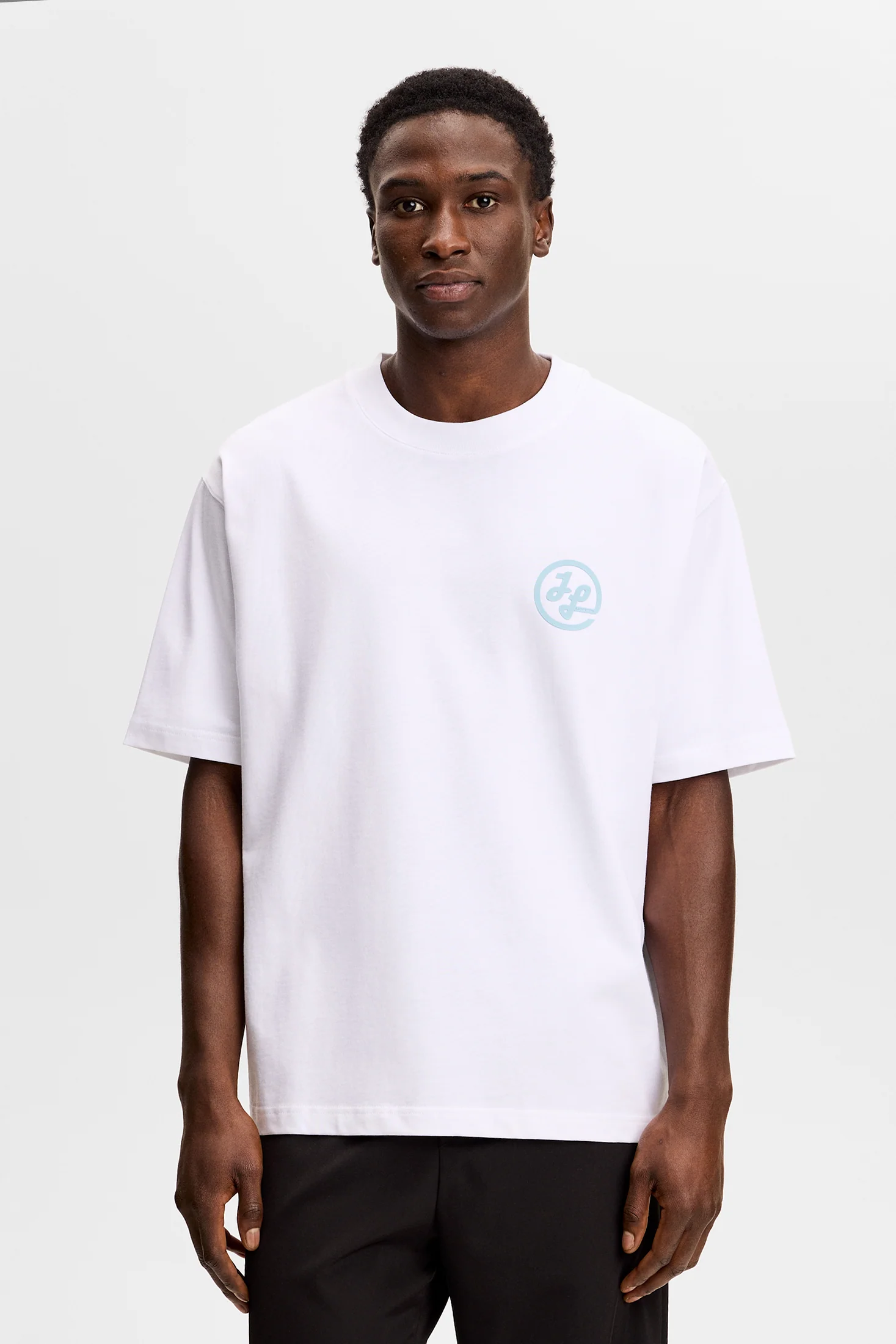Tjorn Printed T-Shirt / White - Image 5
