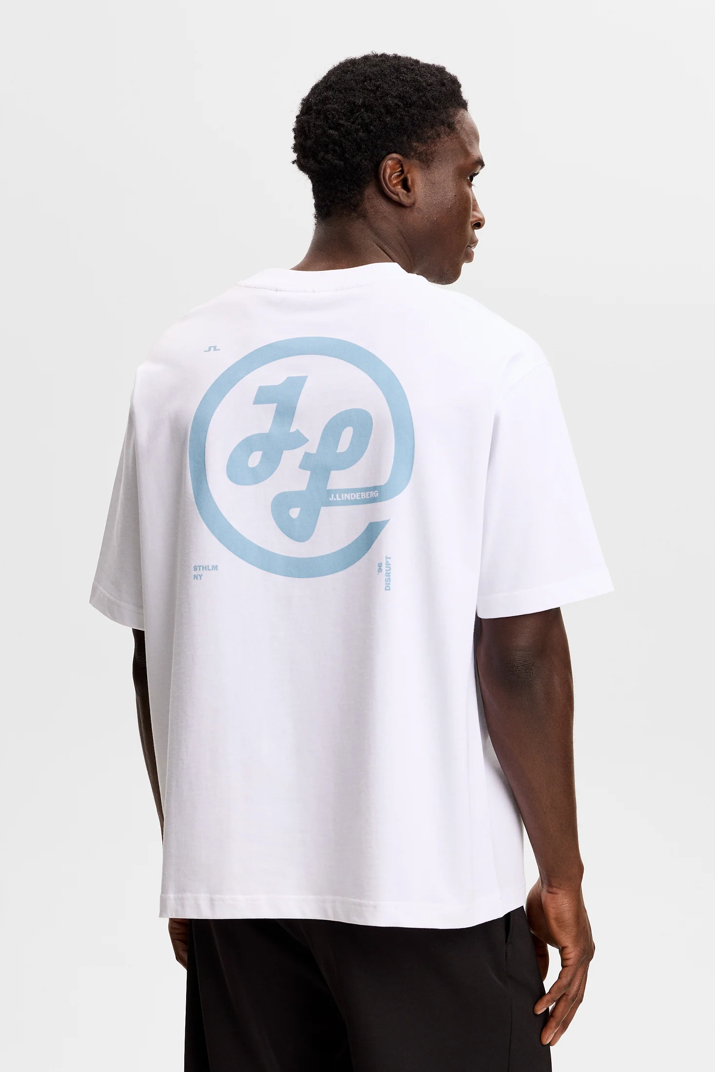 Tjorn Printed T-Shirt / White - Image 6