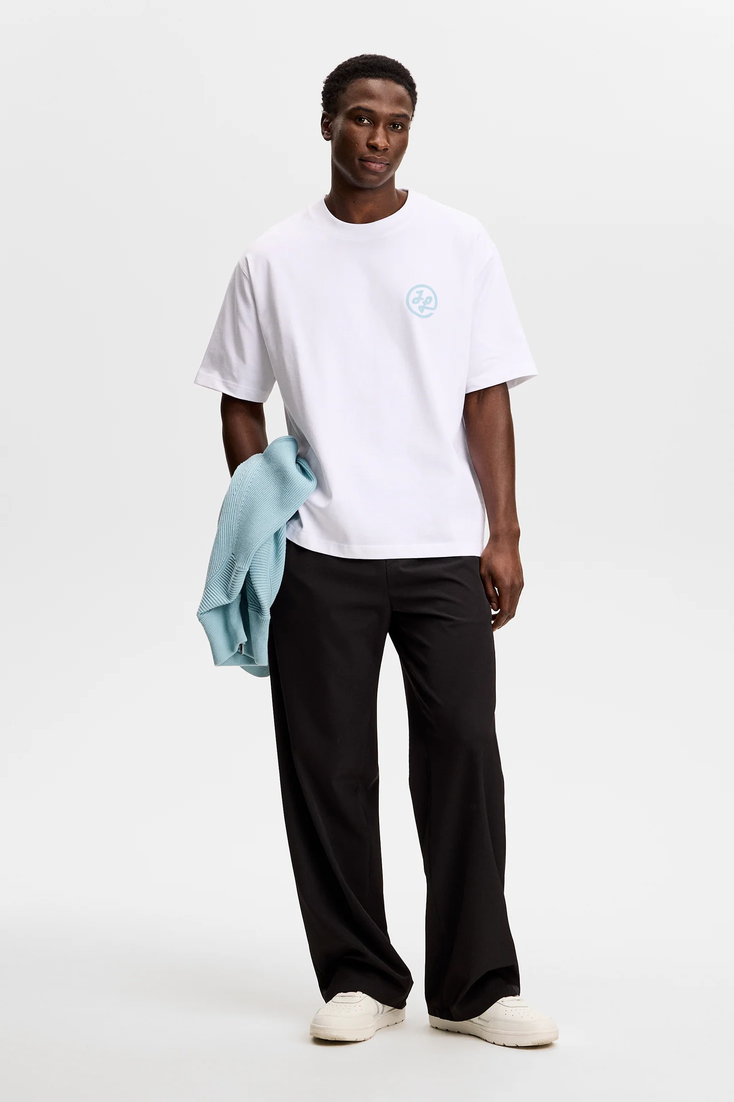 Tjorn Printed T-Shirt / White - Image 7