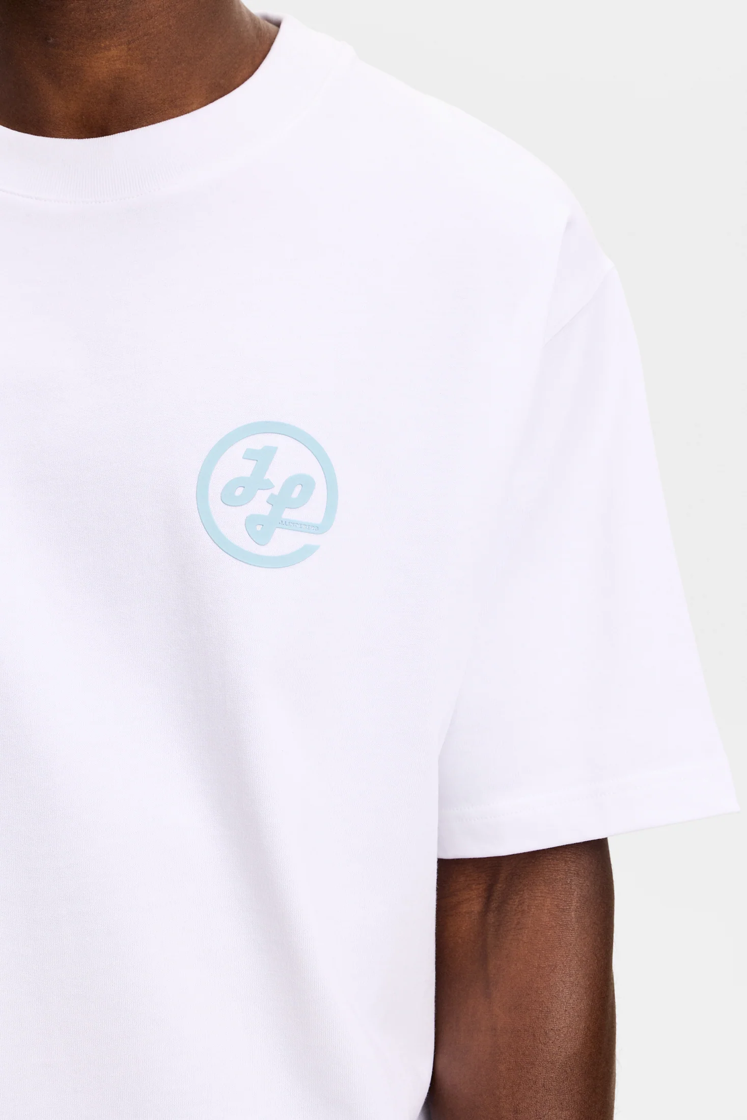 Tjorn Printed T-Shirt / White - Image 8
